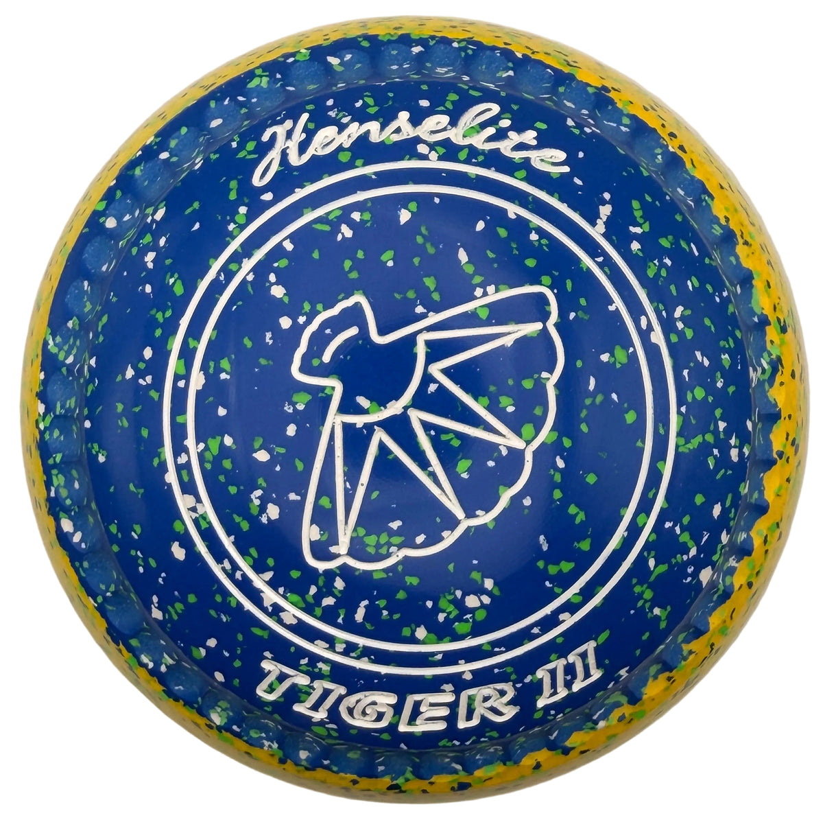 Henselite Tiger II 3H Potters Exclusive Seaside Slice *Limited Edition* Fan Emblem