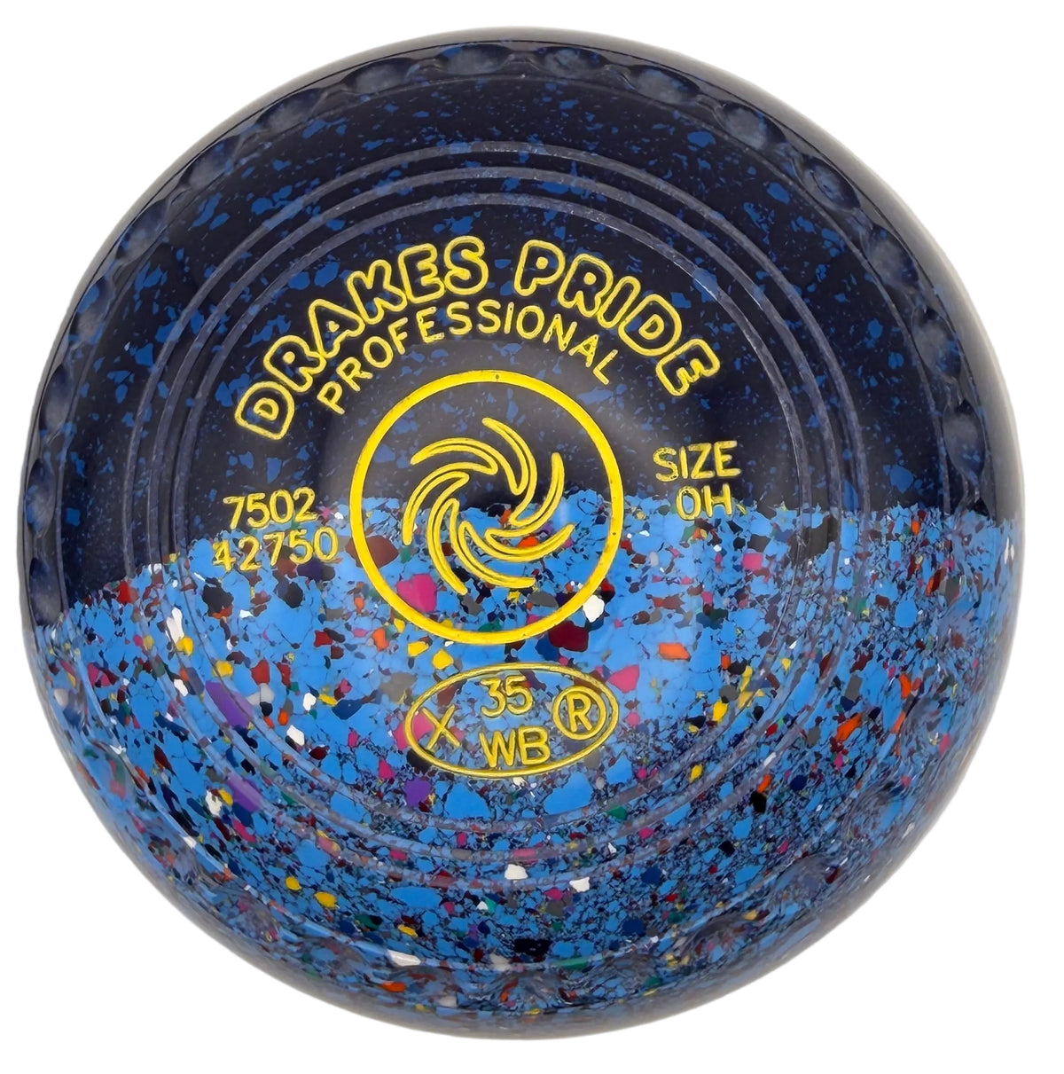 Drakes Pride Professional 0H Limited Edition Potters Exclusive Swirl Geometric Emblem Front