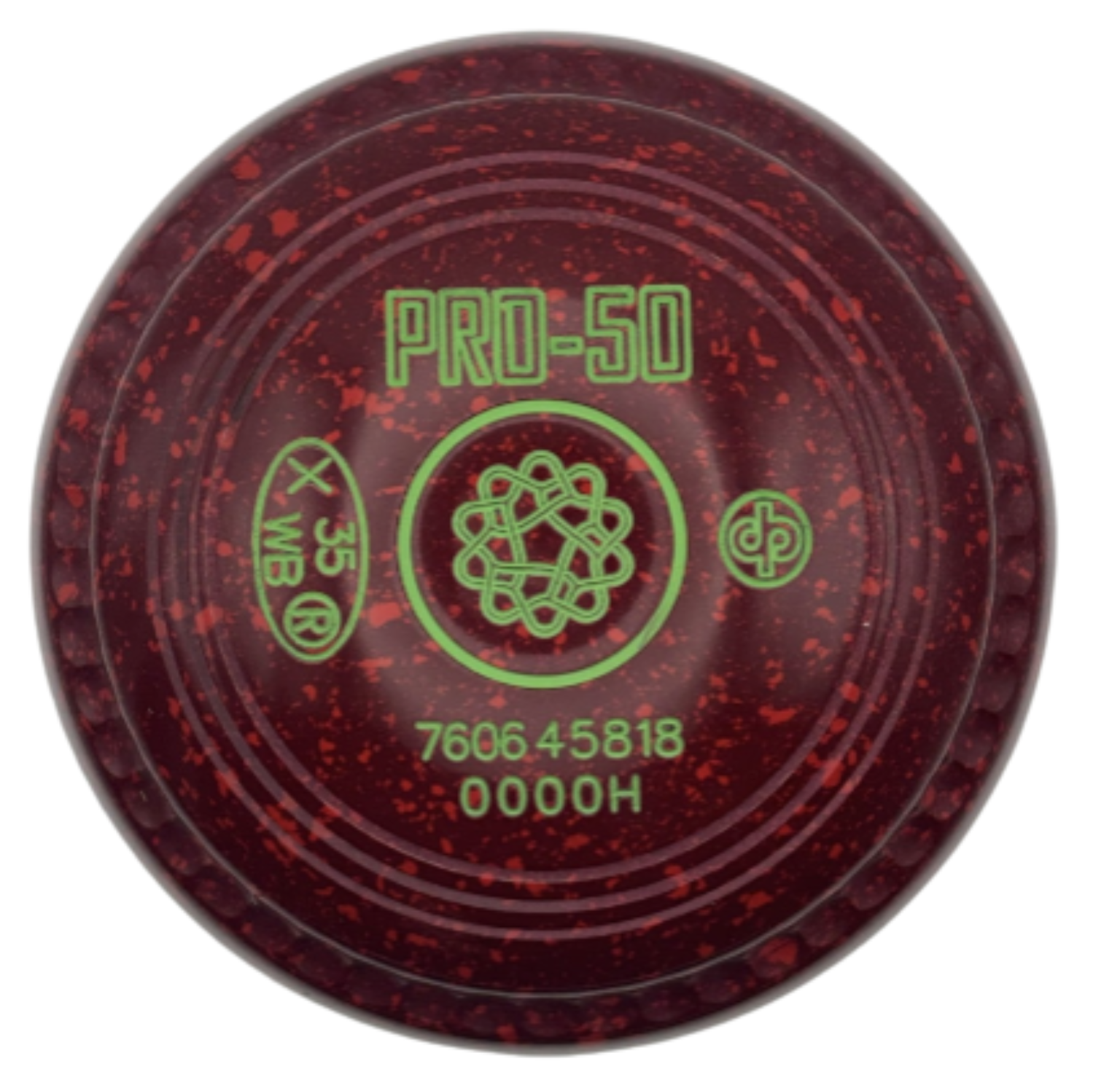 Drakes Pride Pro 50 0000H Maroon Red Geo22 Emblem