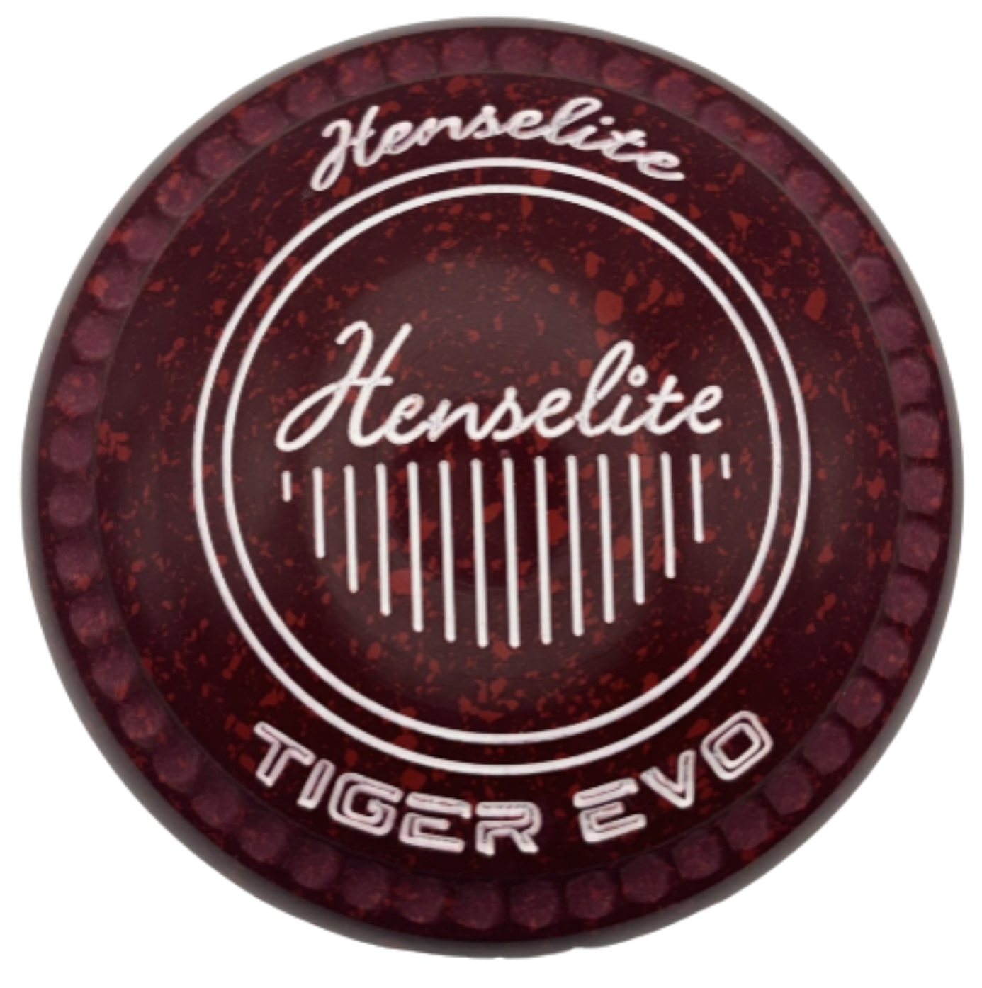 Henselite Tiger Evo 3H Ruby Rich Henselite Emblem