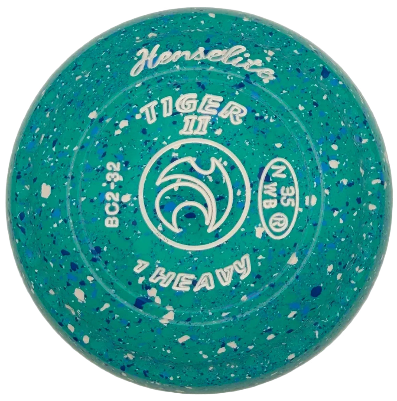 Henselite Tiger II 1H Lagoon Henselite Emblem