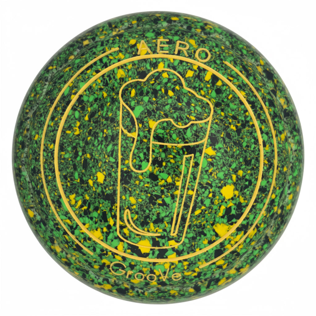 Aero Quantum 2H Speckled Jungle Z-Scoop Drink Emblem Front