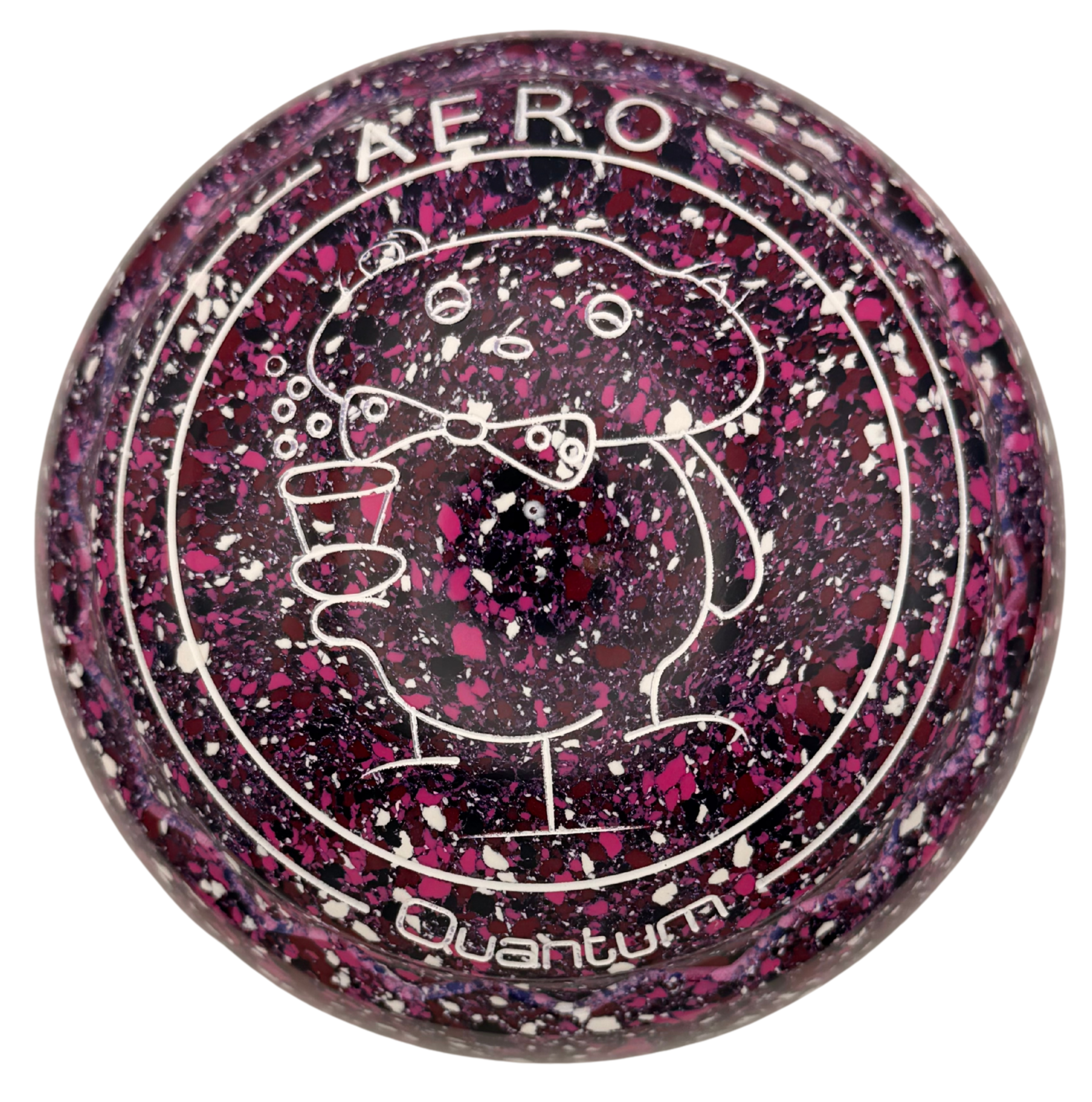 Aero Quantum 00H Carnival Carnival Cartoon Emblem Z-Scoop Grip Front