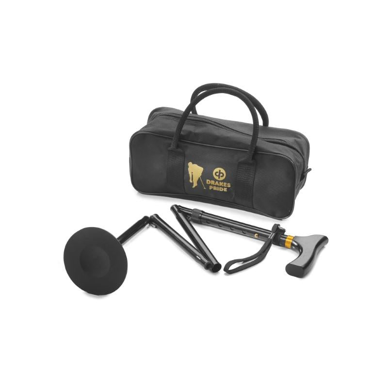 Drakes Pride folding walking stick