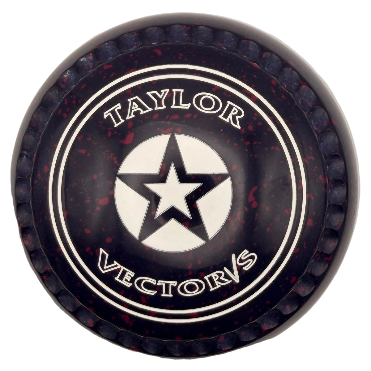 Taylor Vector Vs 00H Dark Blue Magenta Star Emblem Xtreme Grip