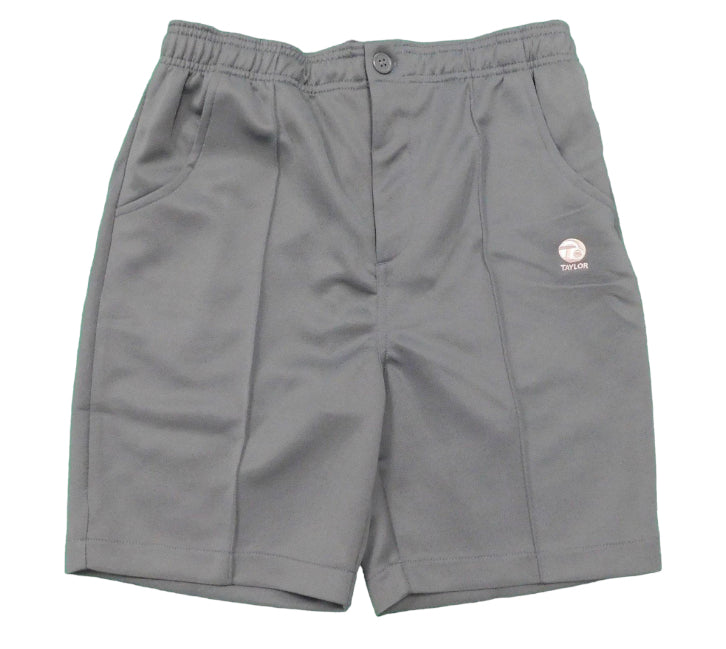 Taylor ladies sports shorts in lightweight breathable fabric GREY