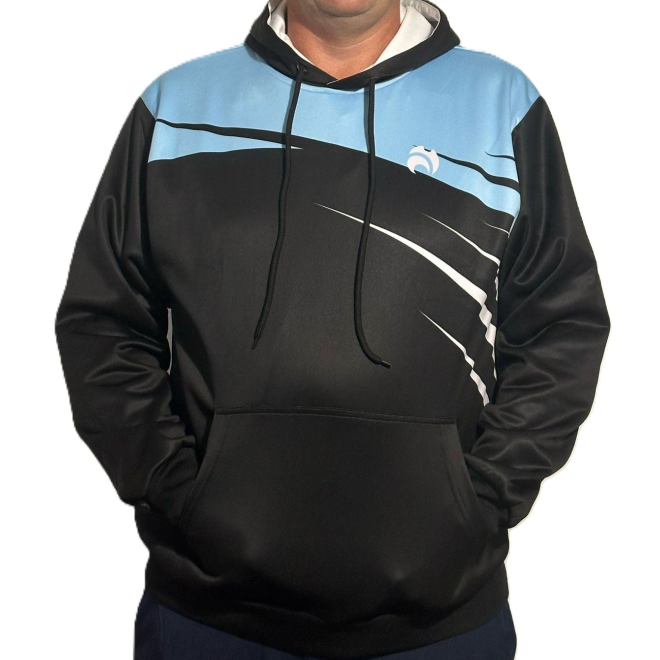 Henselite Overhead Hoodie black