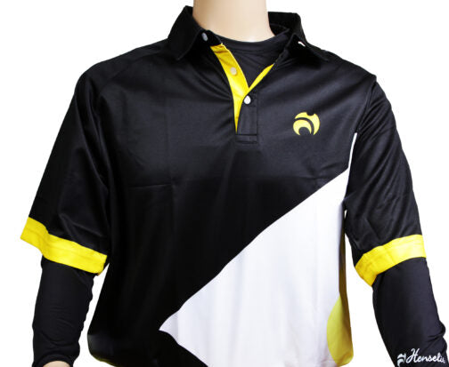 Henselite Unisex Base Layer BLK WITH SHIRT