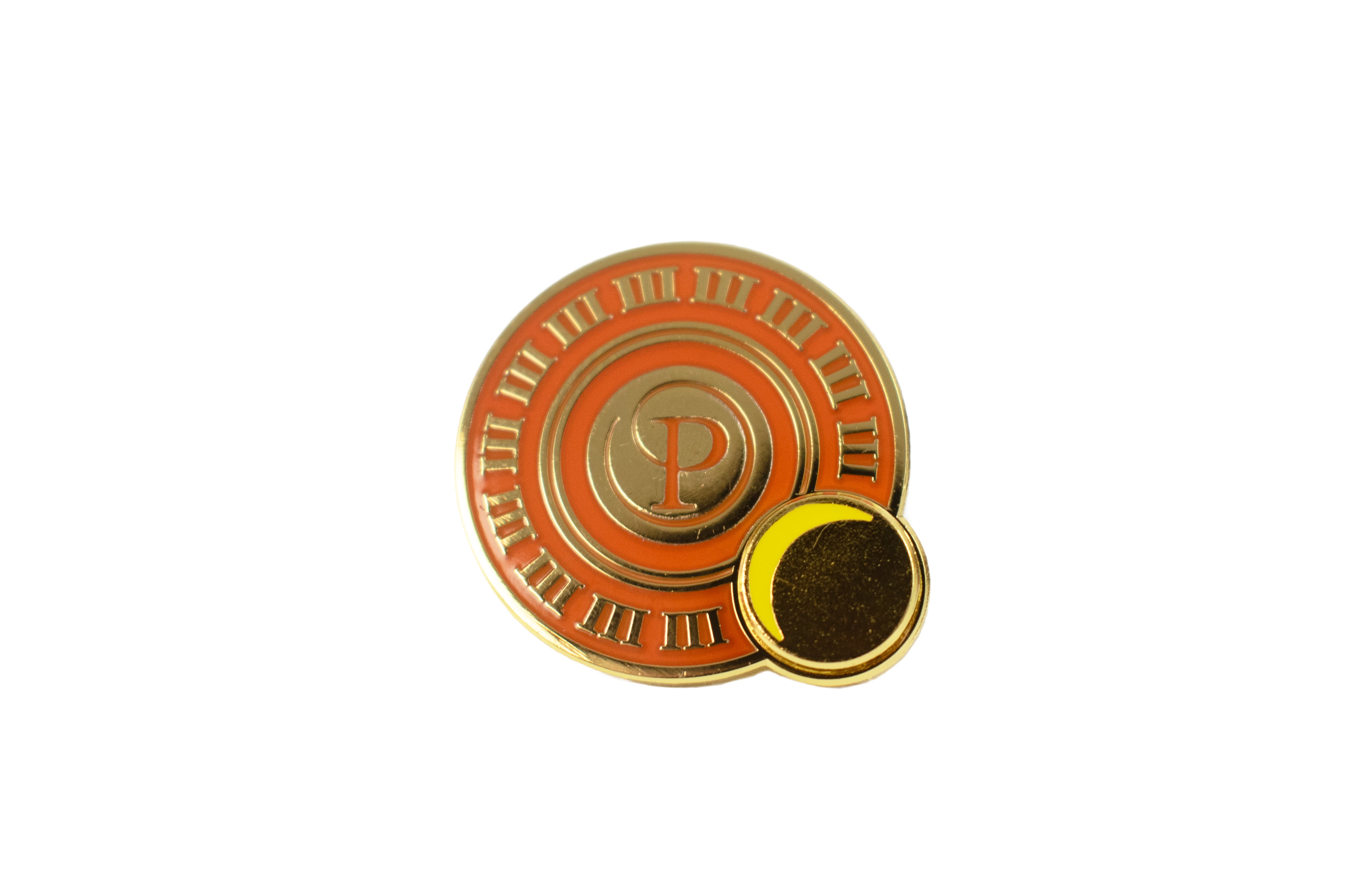 The Official Potters Resorts Bowls Badge – No.3