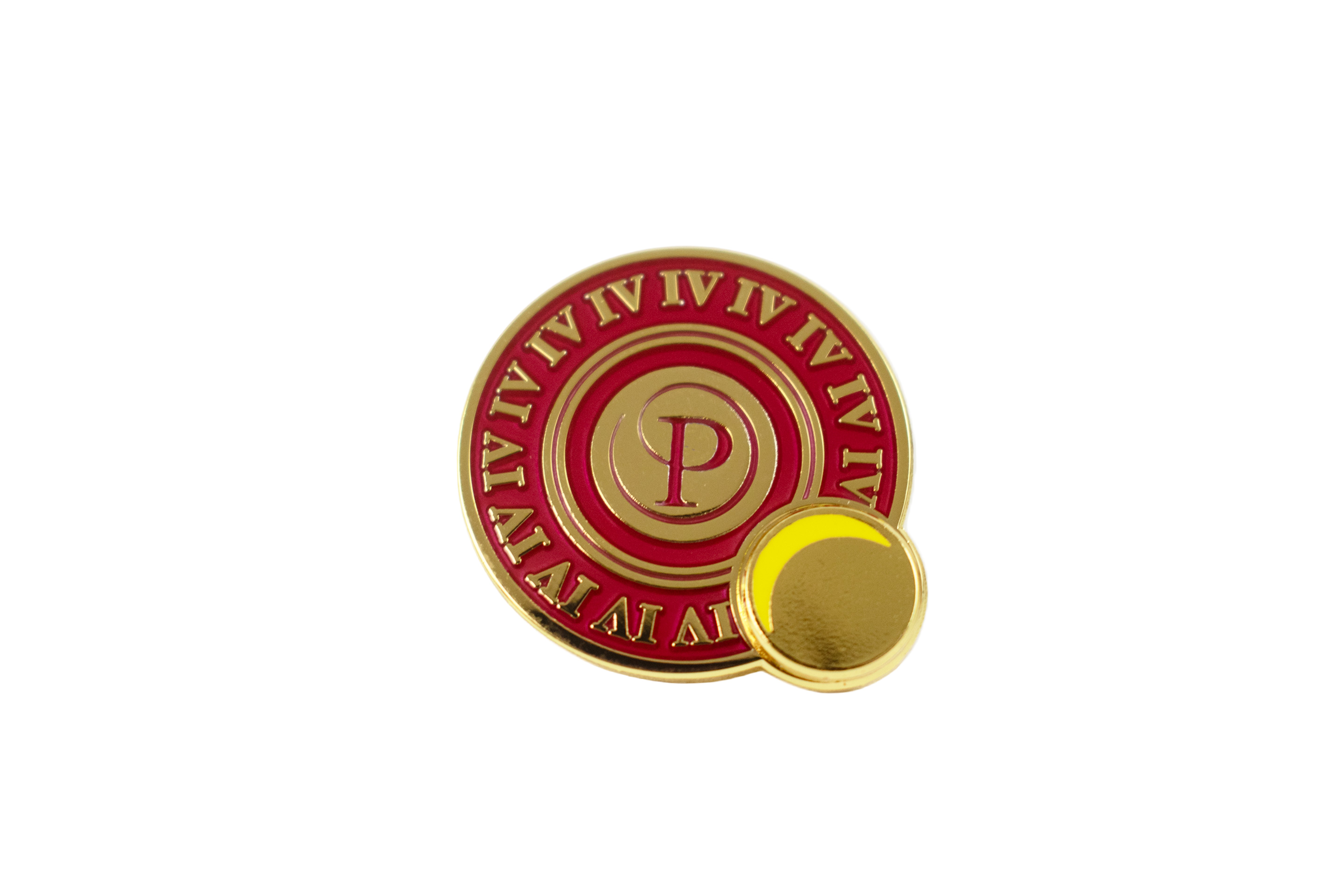 Complete Bowls Badge Set plus Free Limited Edition Red Badge