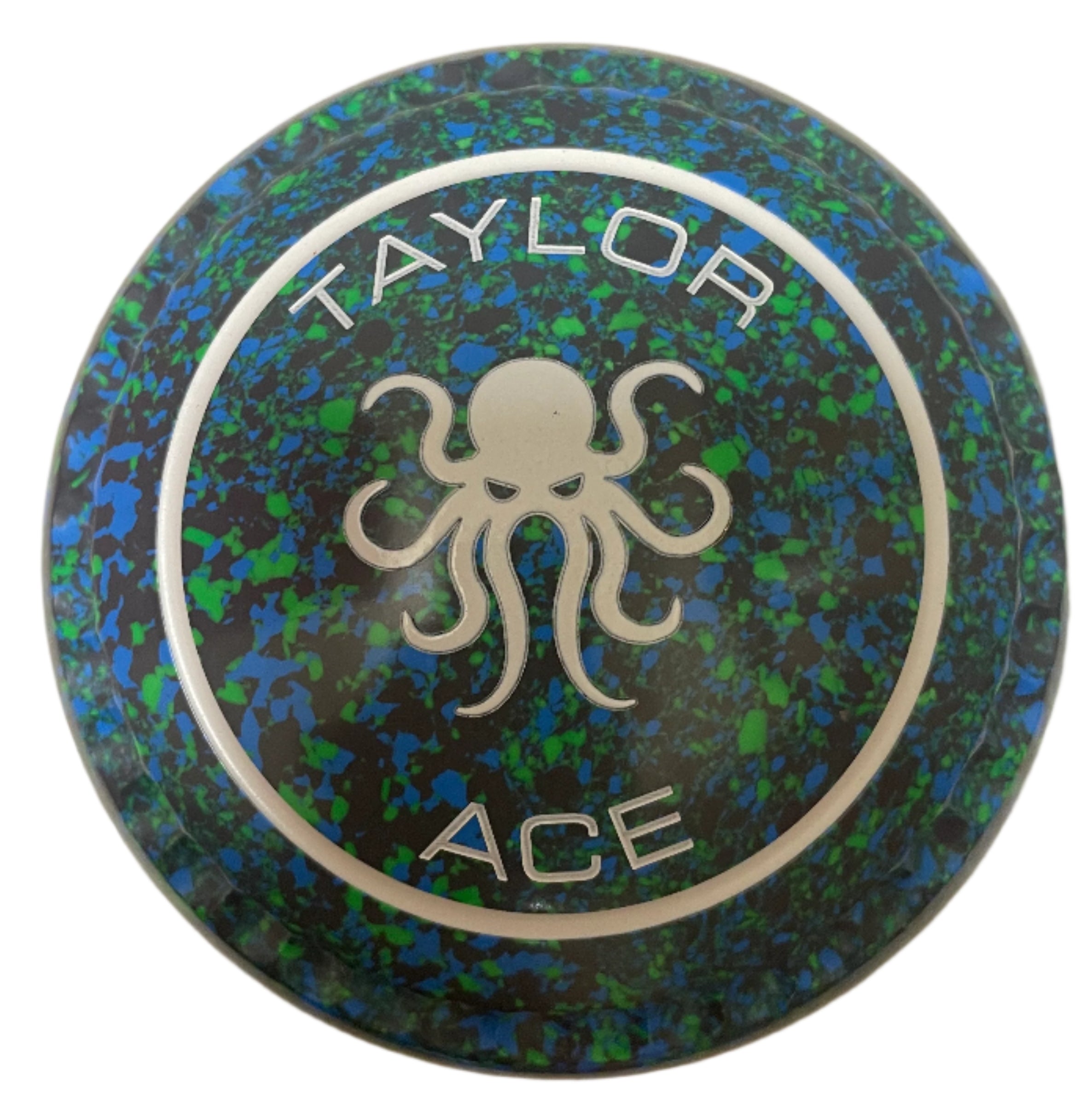 Taylor Ace 3H Iced Lime Octopus Emblem Xtreme Grip
