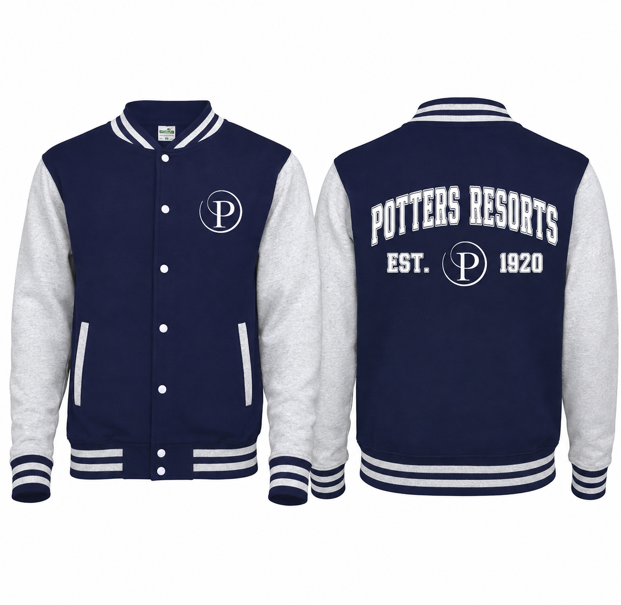 Potters Resorts Exclusive College Jacket
