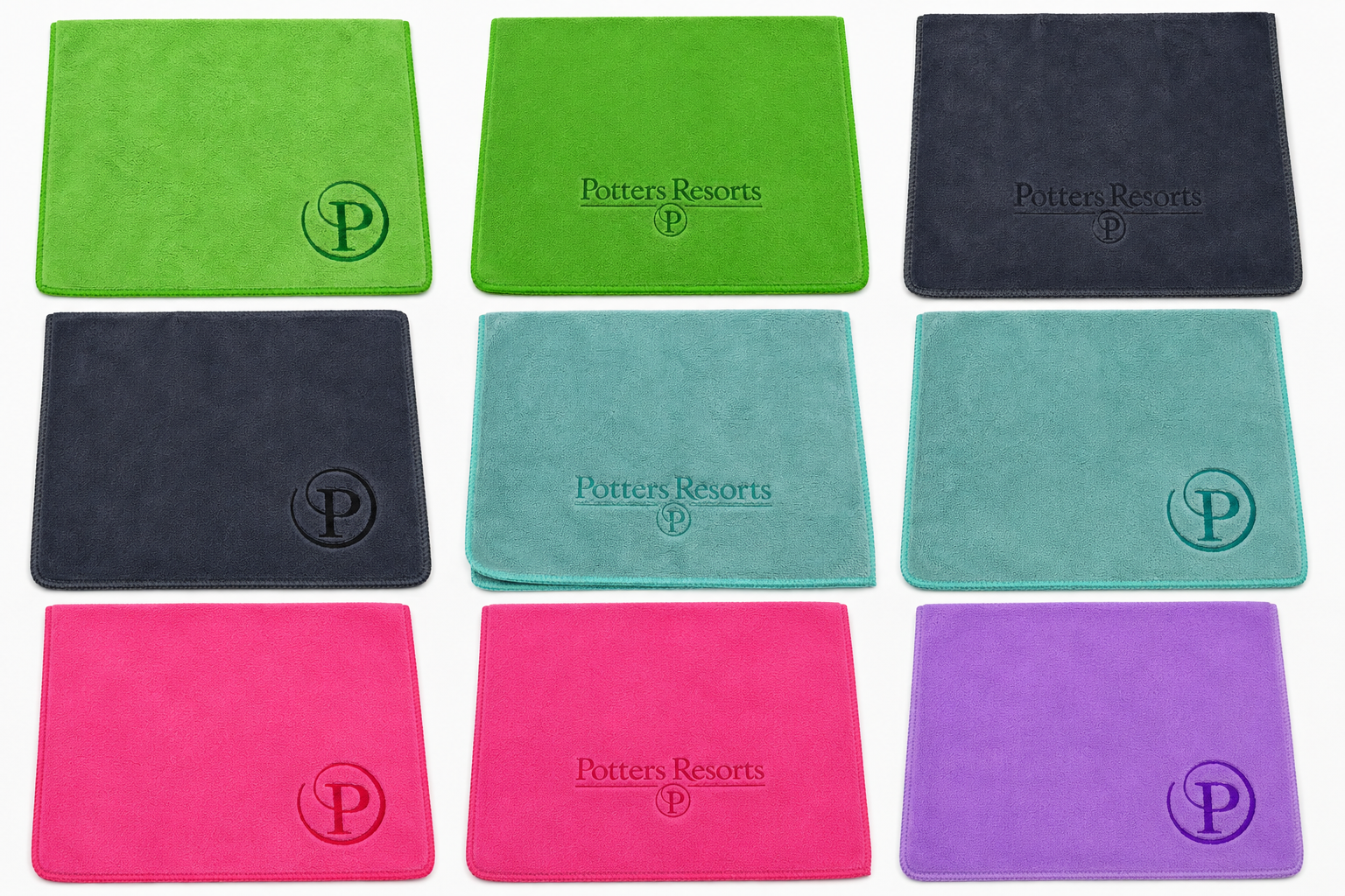 Potters Resorts Microfibre Cloth