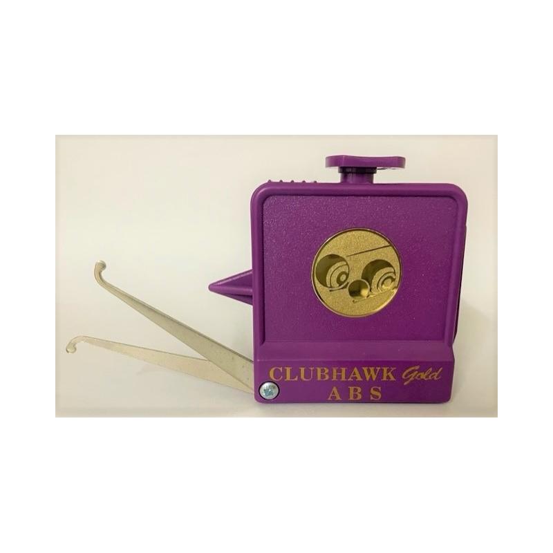 Henselite Clubhawk Gold String 9ft Bowls Measure with ABS