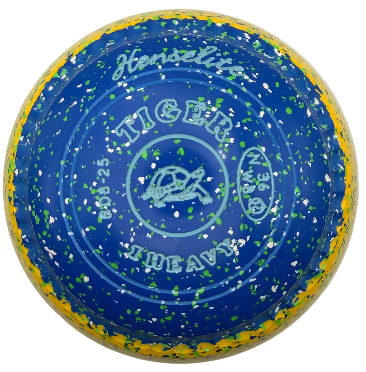 Henselite Tiger 1H Potters Exclusive Seaside Slice *Limited Edition* Turtle Emblem