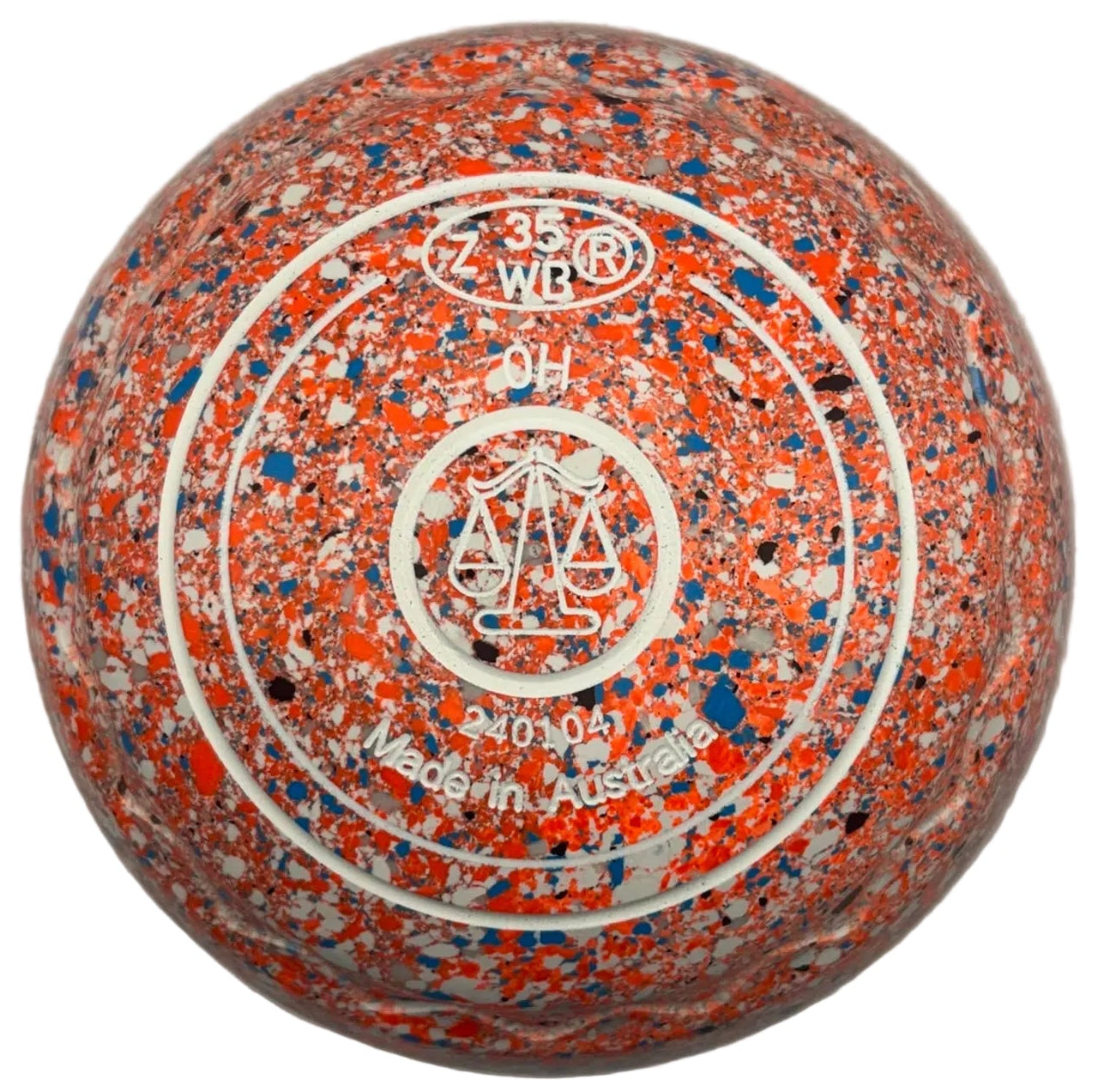 Aero Quantum 0H Starfish Scales Emblem Z-Scoop back