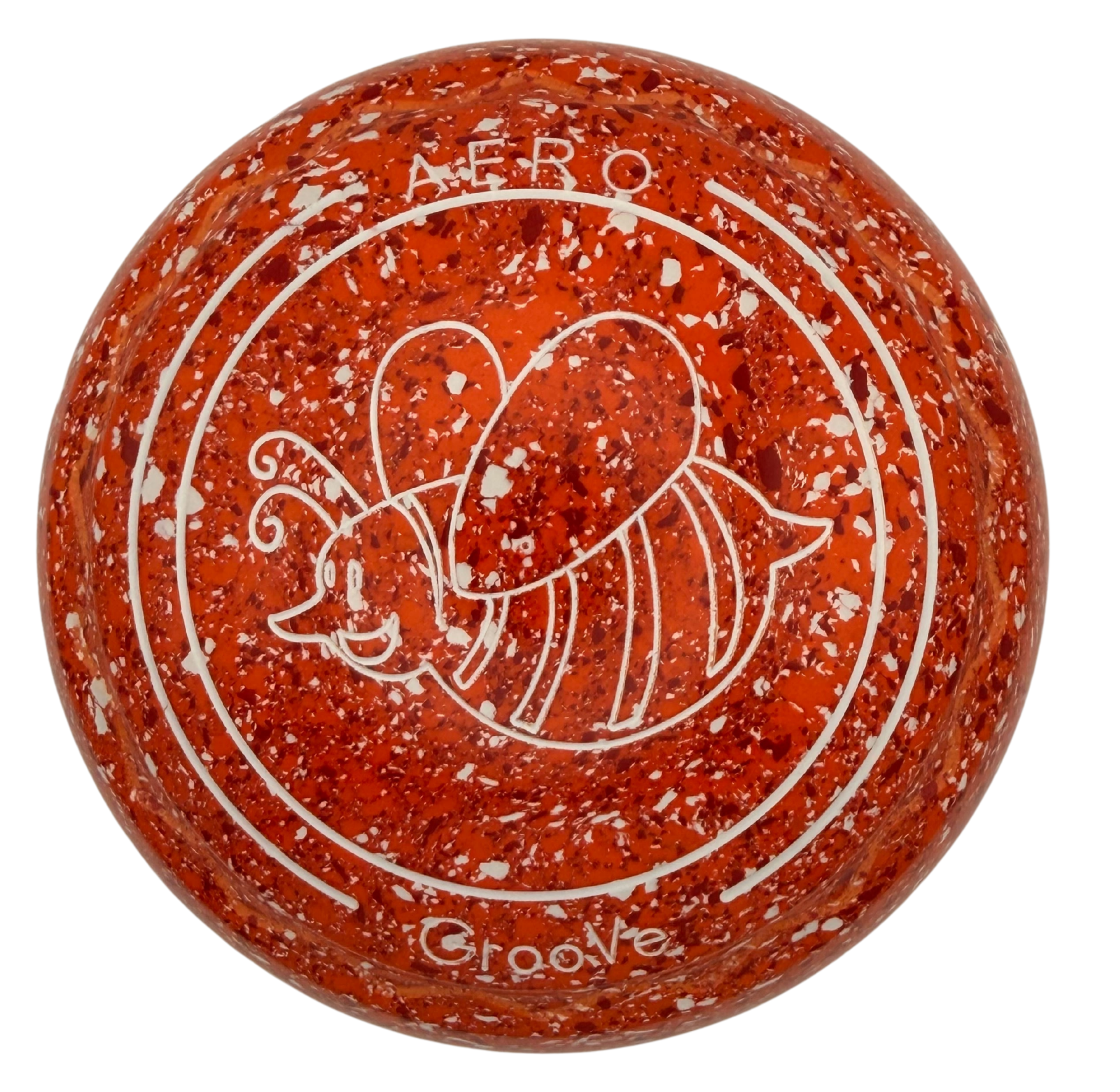 Aero Groove 2H Sunburst Bee Emblem Z-Scoop Grip Front