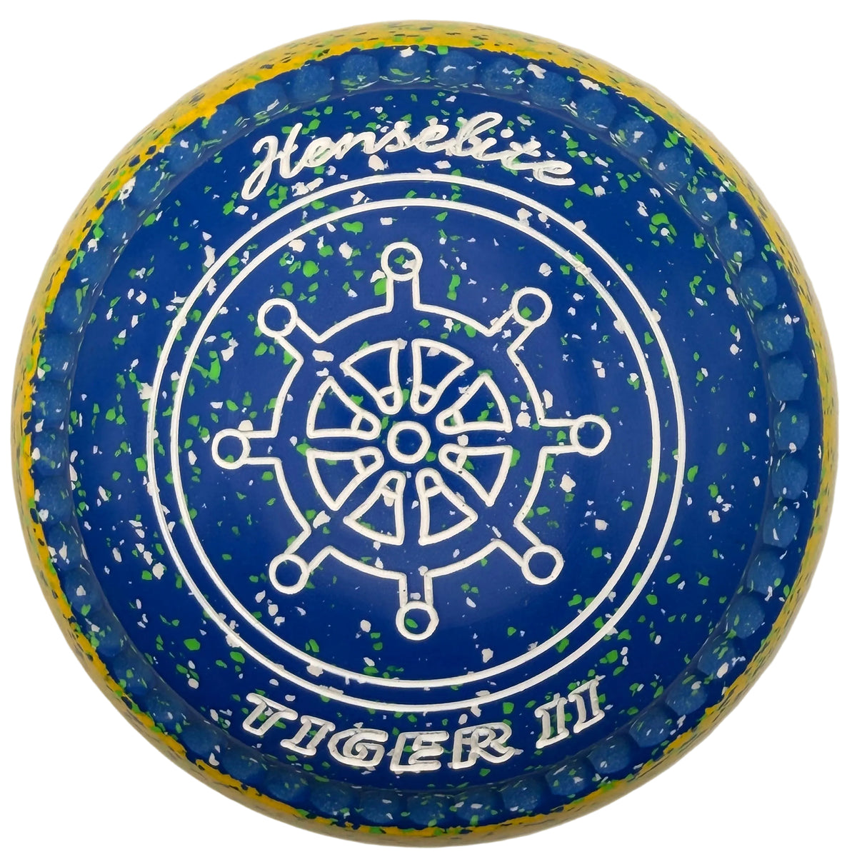 Henselite Tiger II 3H Potters Exclusive Seaside Slice *Limited Edition* Ship Wheel Emblem