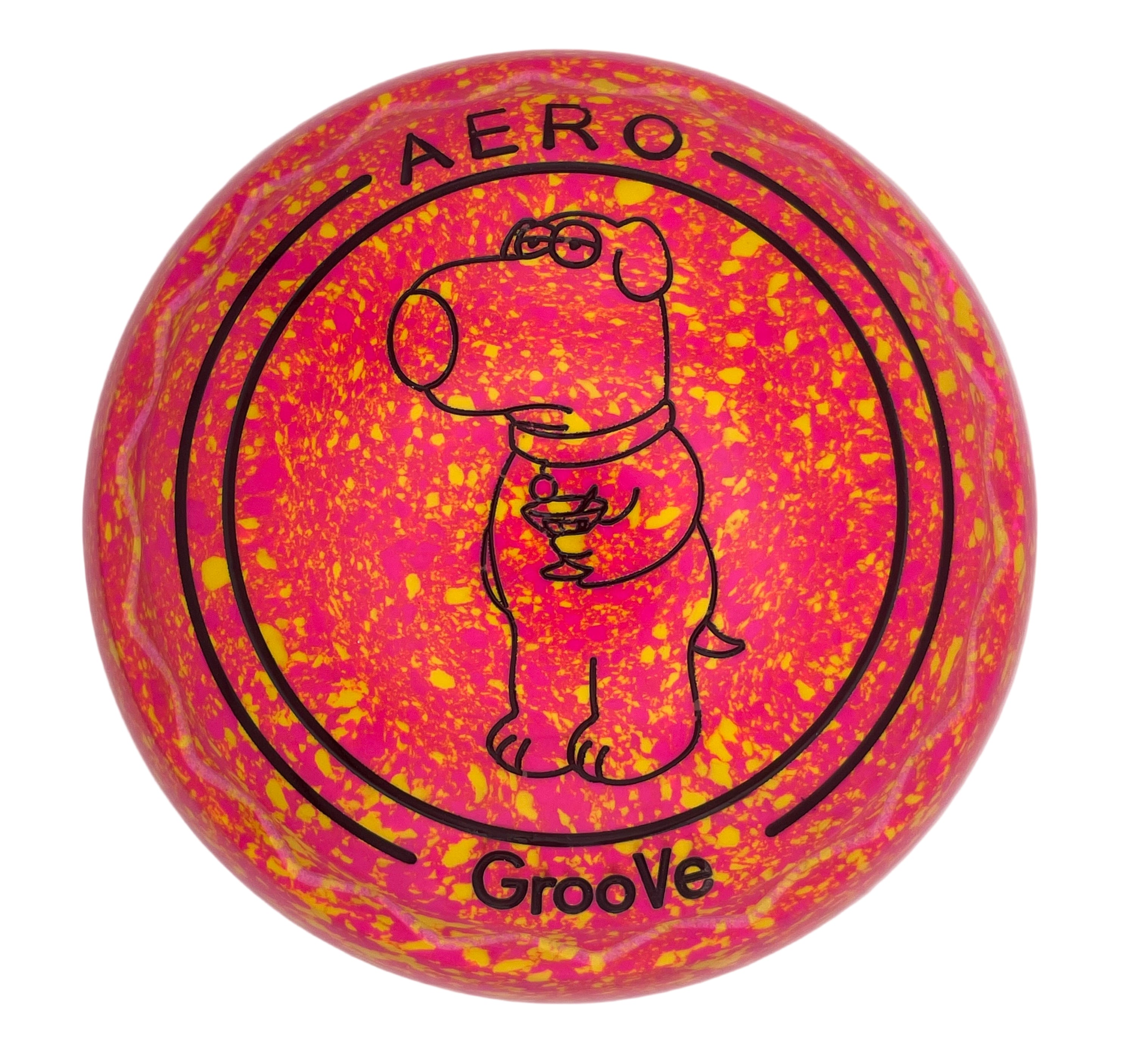Aero Groove 1H Tequila Z-Scoop Dog Emblem Front