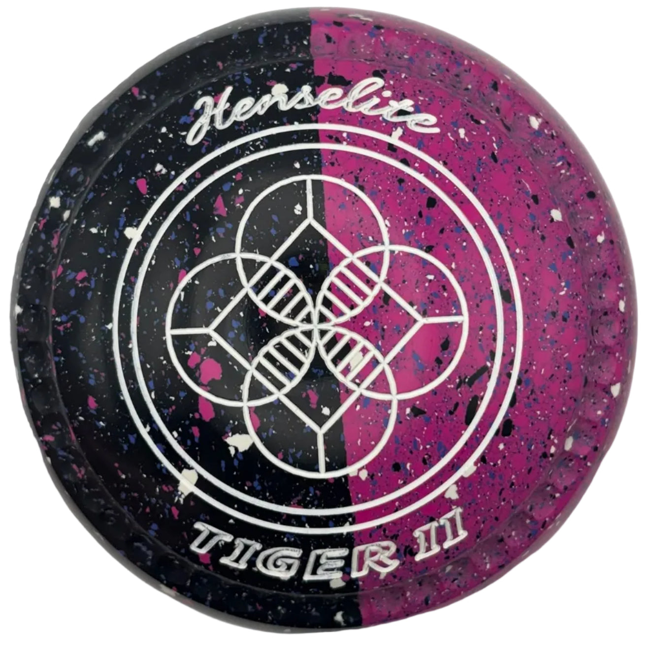 Henselite Tiger II 3H *Potters Exclusive Pink Phantom Duo Limited Edition* Geometric Circles Emblem