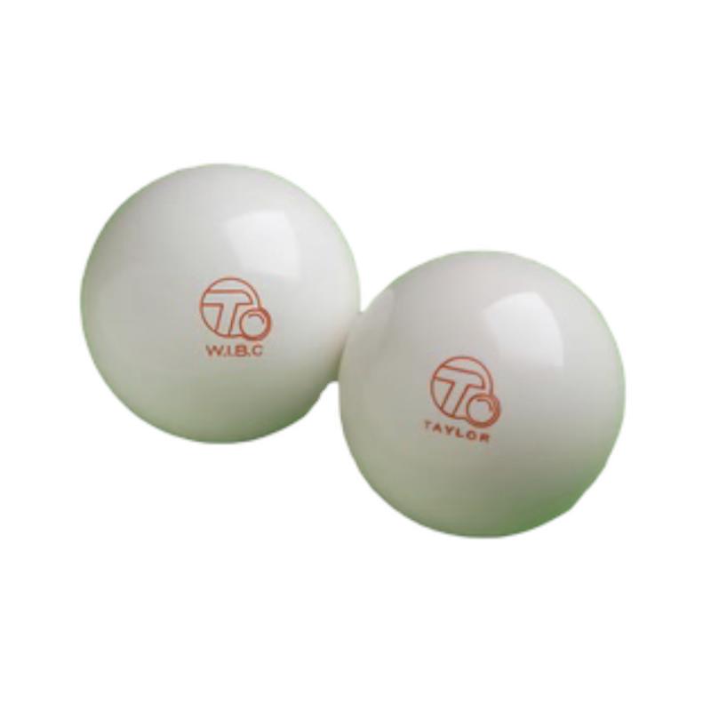 Taylor Bowls White Outdoor Jack