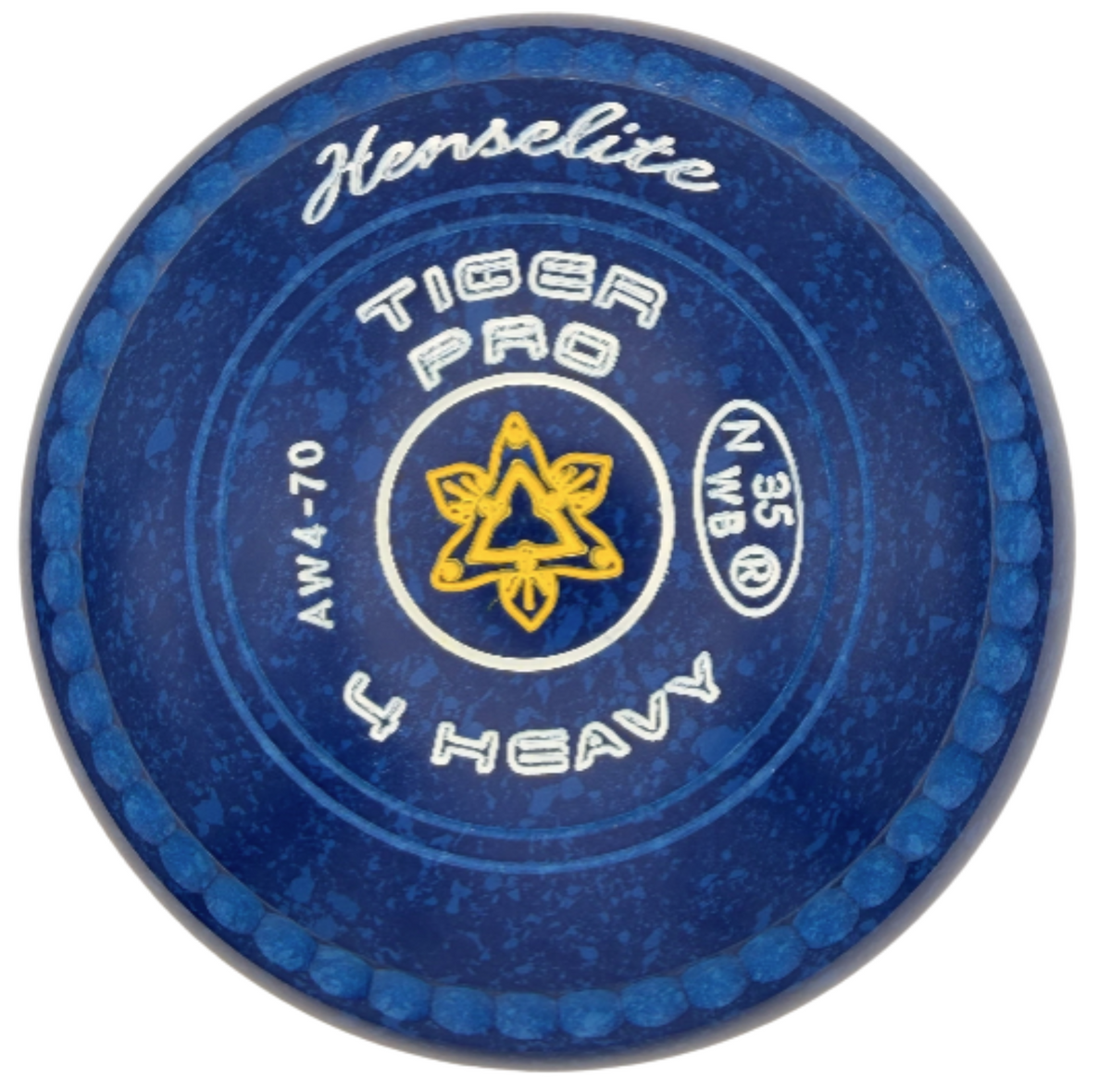 Henselite Tiger Pro 4H Midnight Geo Triangle Emblem