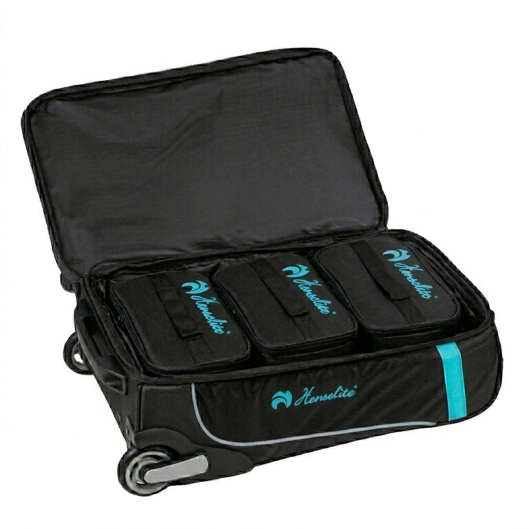 Henselite Pro Trolley Series III Bowls Bag INSIDE