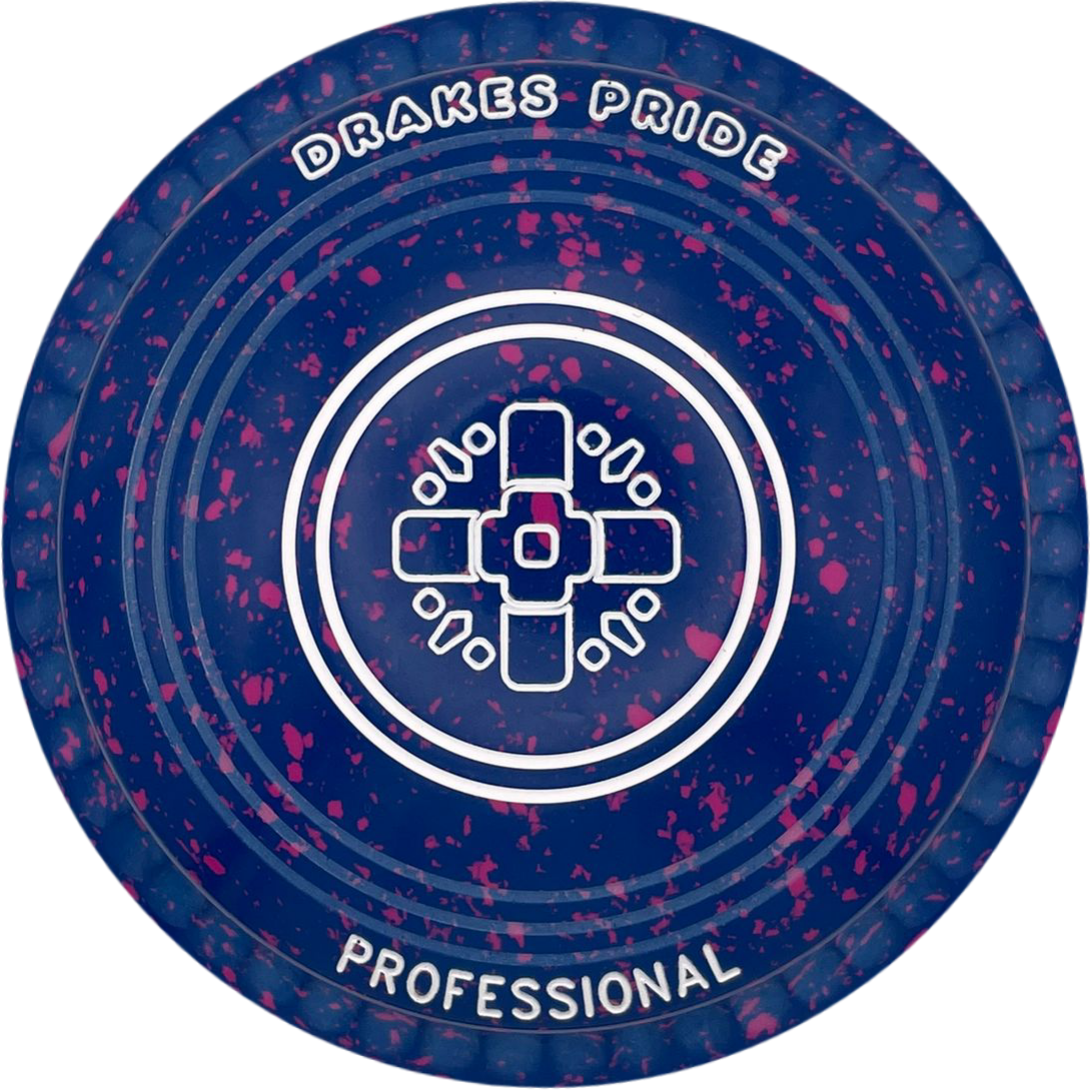 Drake Pride Pro 50 00H Blue Pink Cross Emblem (BACK)