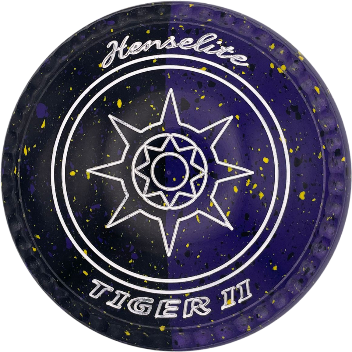 Henselite Tiger II 1H Shazam Duo * Limited Edition* Sun Emblem Series C Grip (BACK)