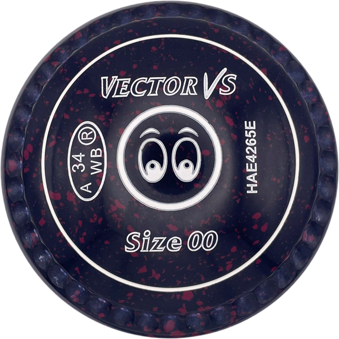 Taylor Vector Vs 00H Dark Blue Magenta Eyes Emblem (FRONT)