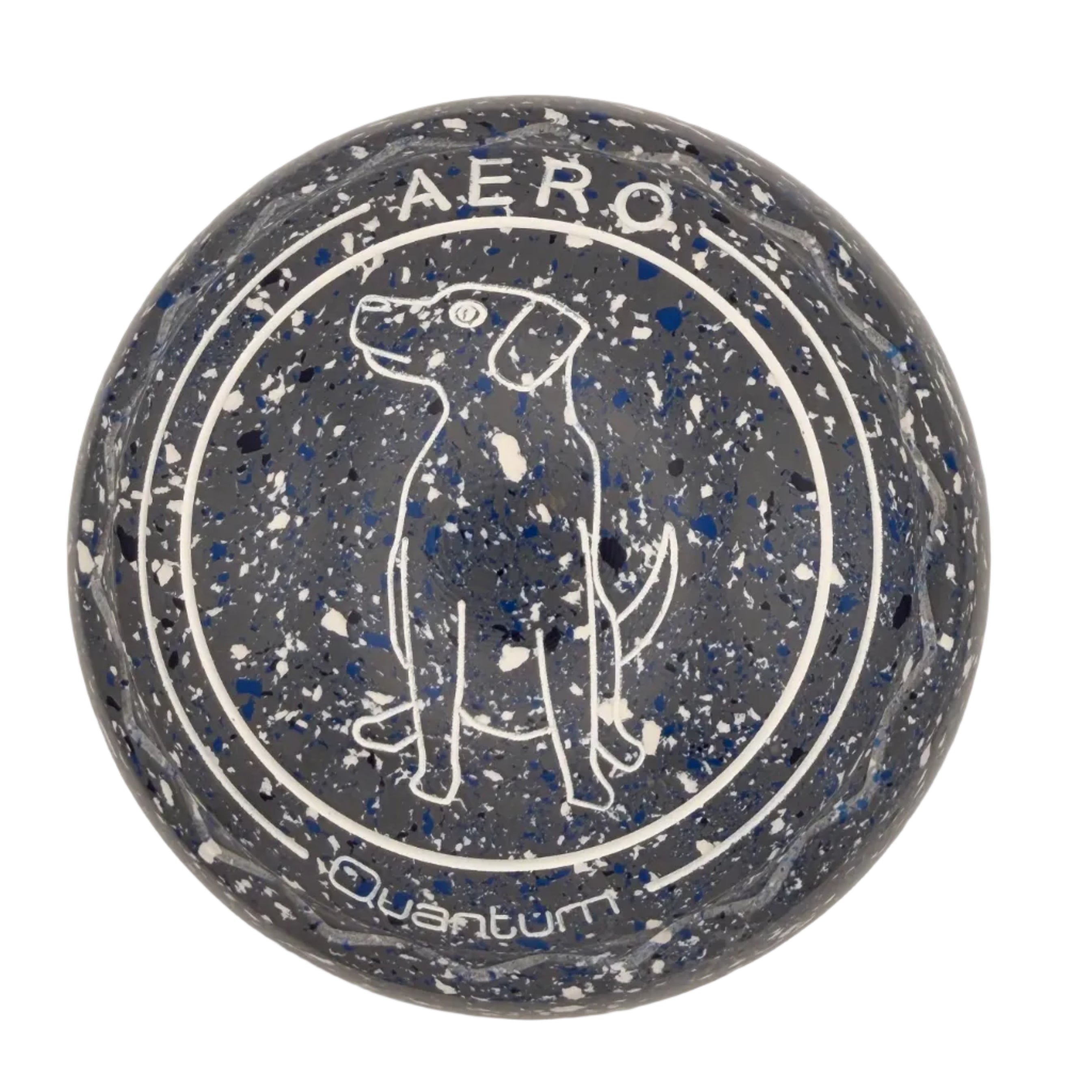 Aero Quantum 1H Bluemoon Dog Emblem Z-Scoop front