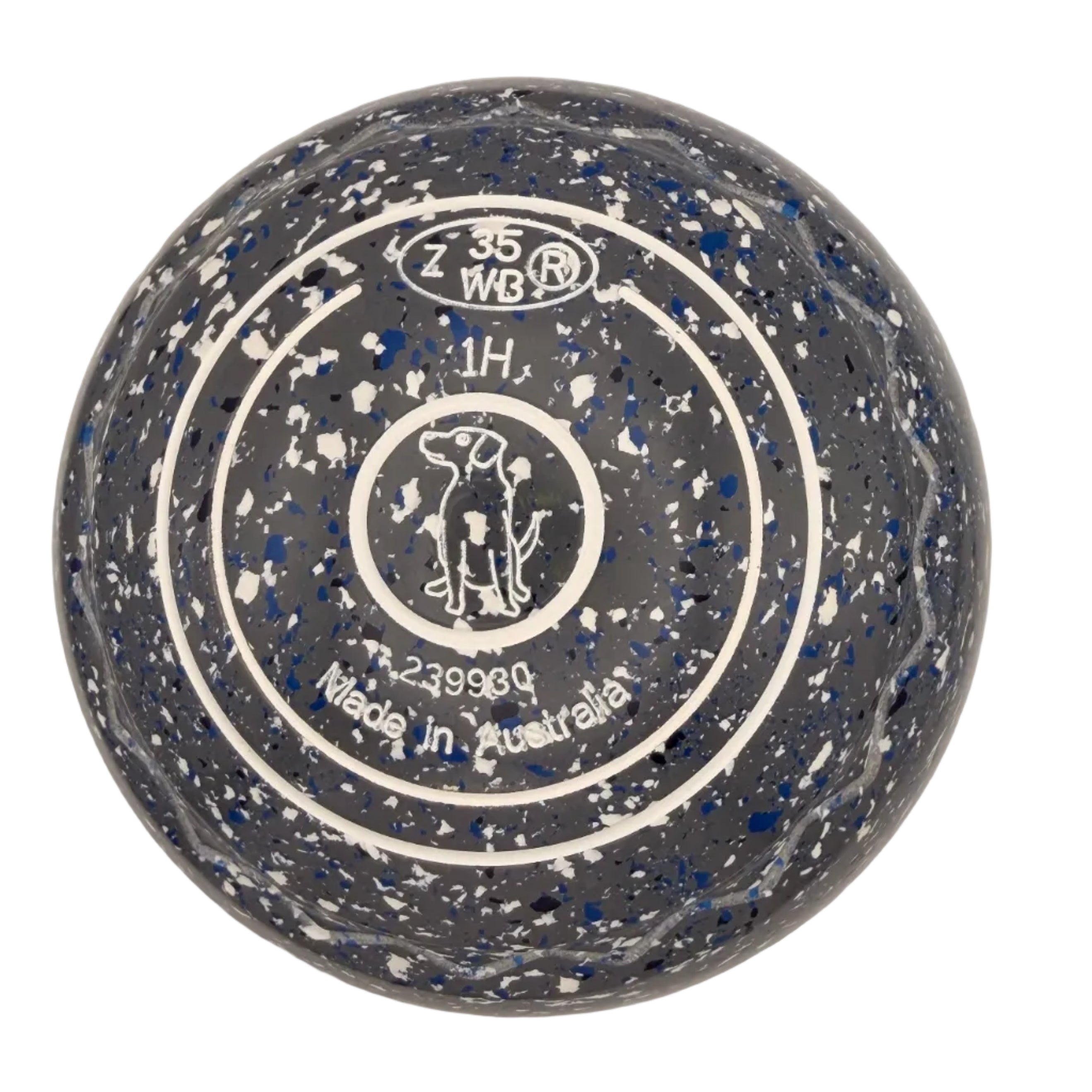 Aero Quantum 1H Bluemoon Dog Emblem Z-Scoop back