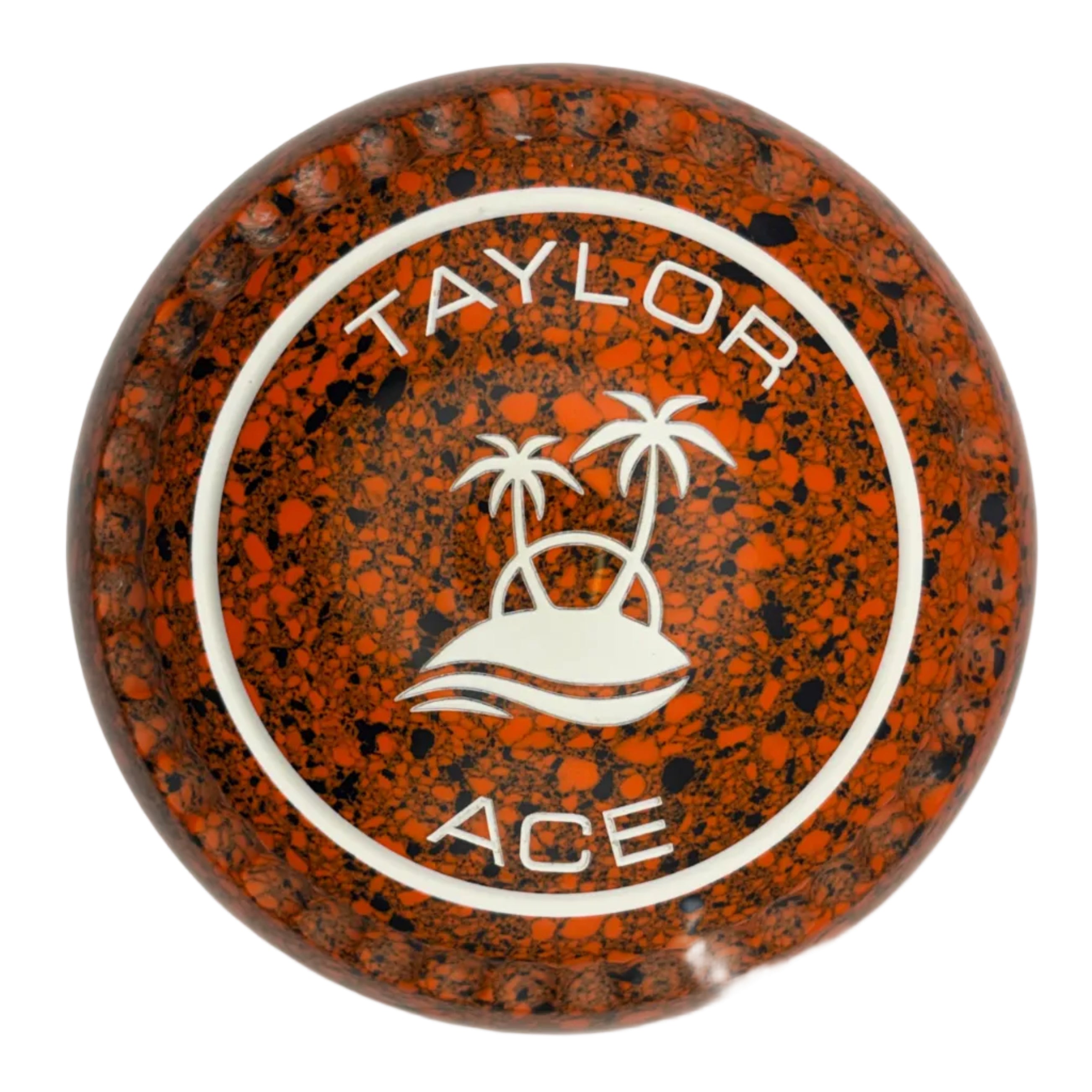Taylor Ace 0H Black Orange Island Emblem Xtreme Grip