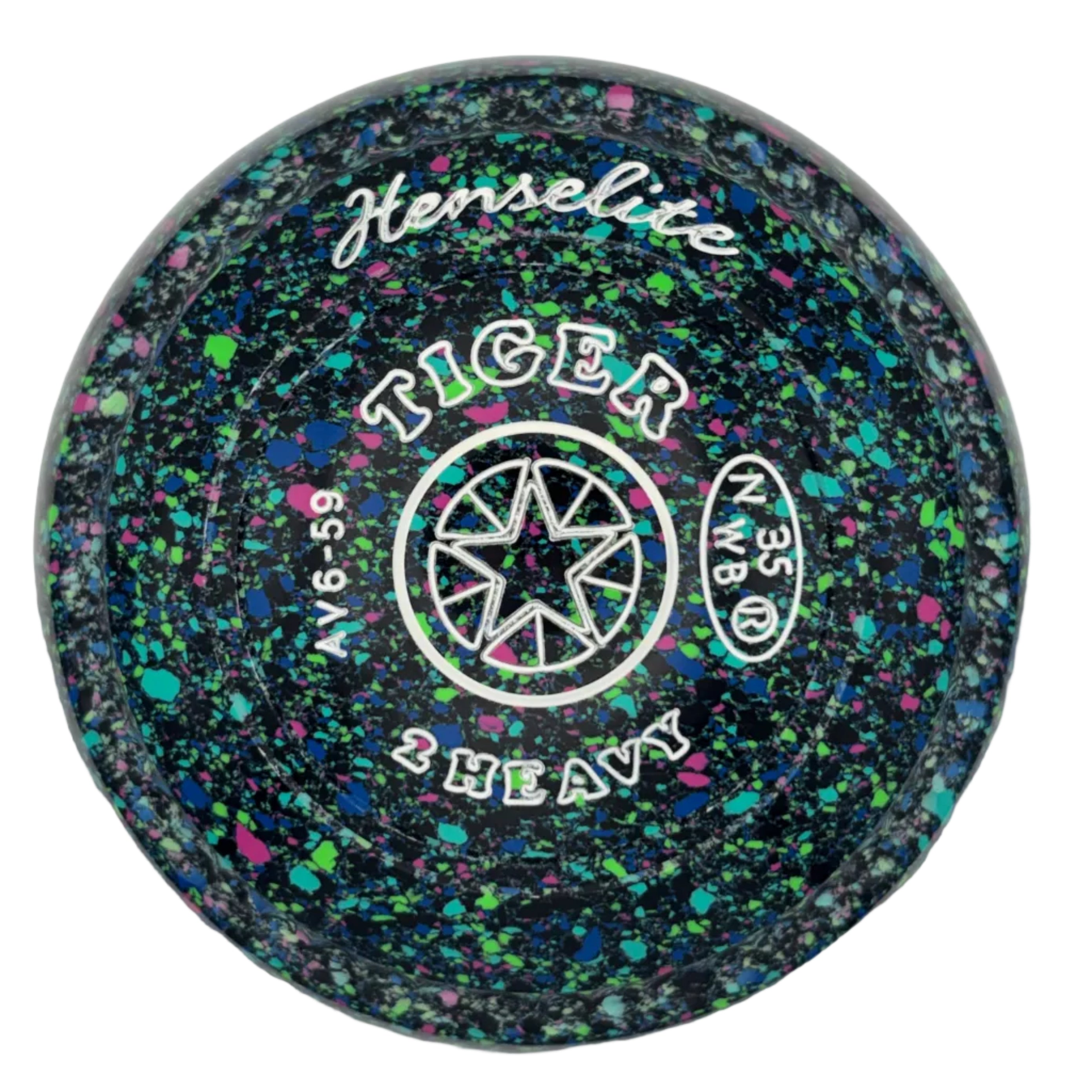 Henselite Tiger 2H Mystic Star Emblem FRONT