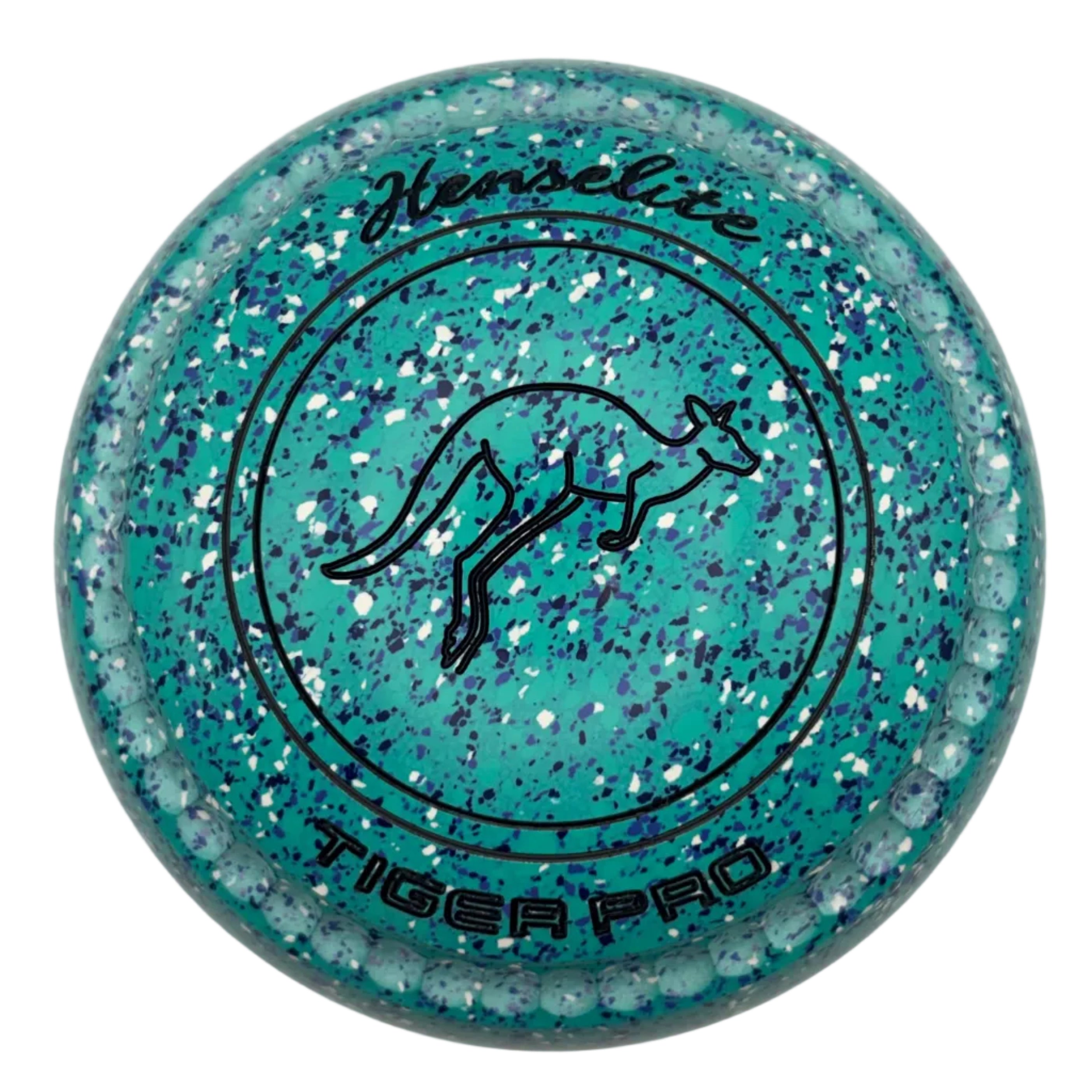 Henselite Tiger Pro 2H Seaspray Kangaroo Emblem