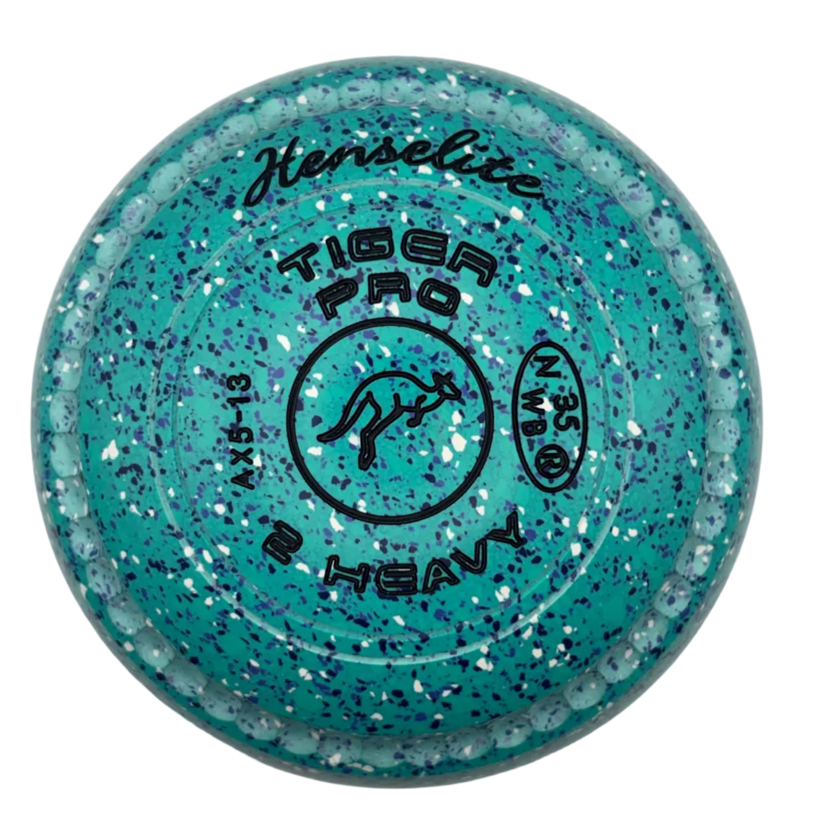 Henselite Tiger Pro 2H Seaspray Kangaroo Emblem