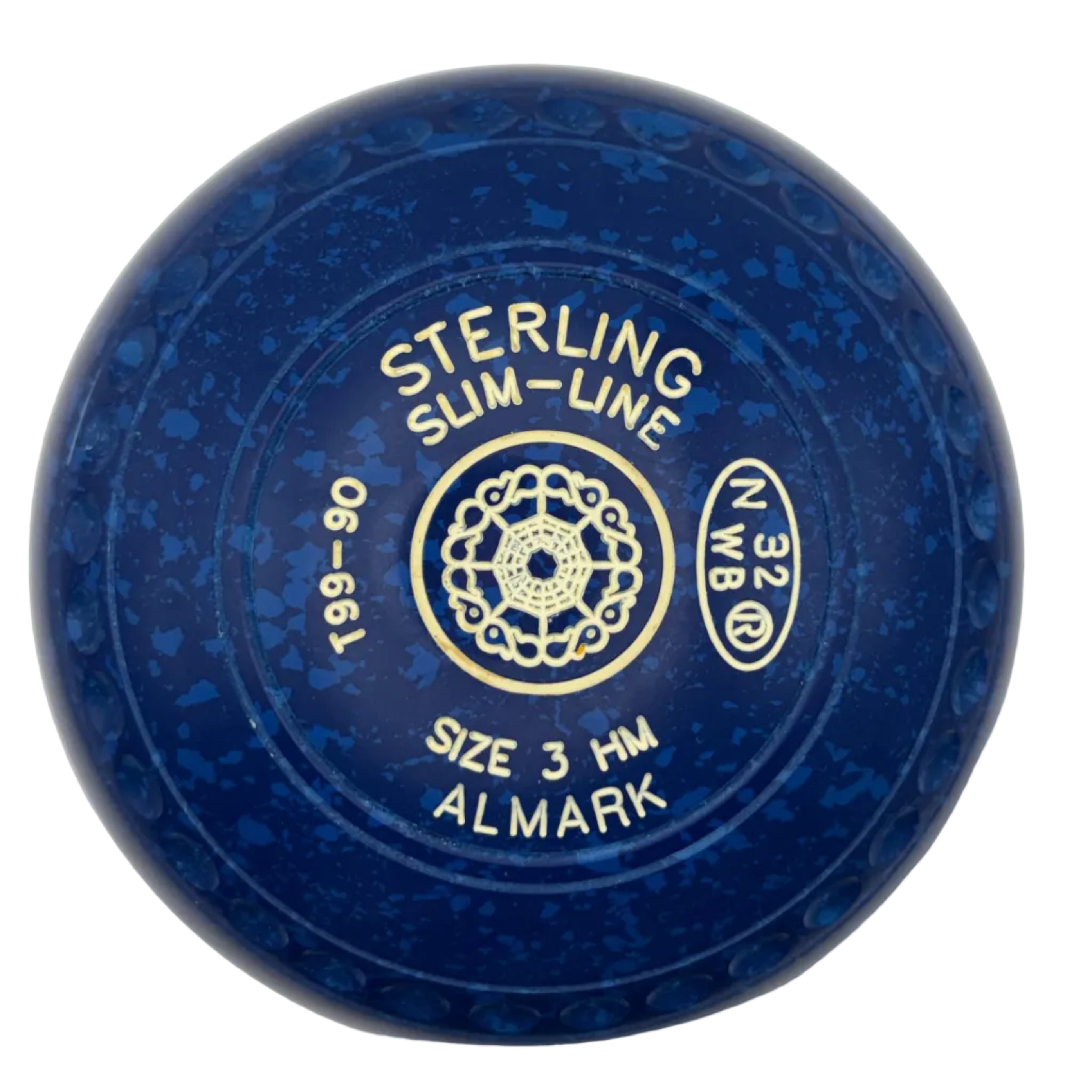 Sterling Slimline 3HM Midnight Geometric Emblem WB32