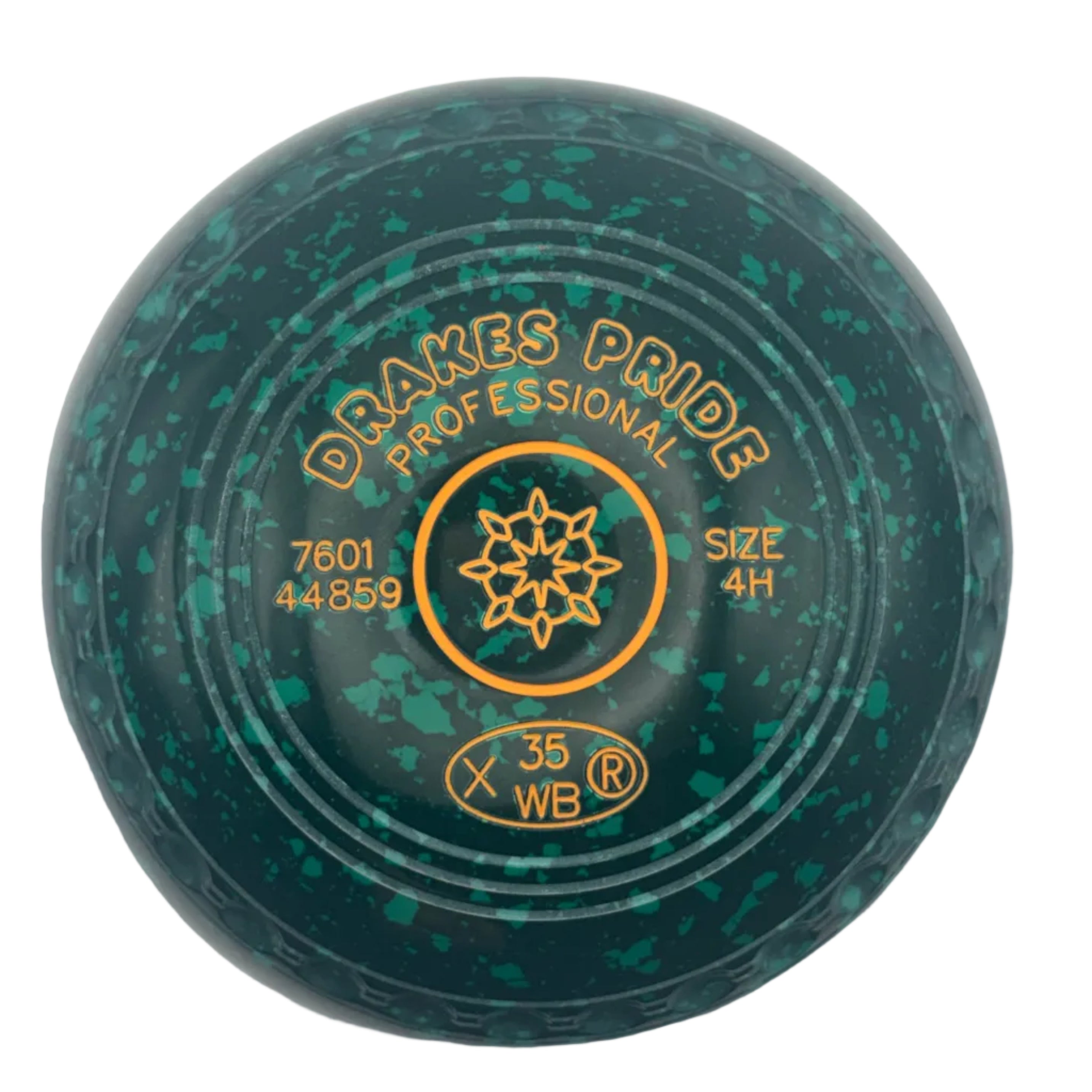 Drakes Pride Professional 4H Green Green Geometric Star Emblem