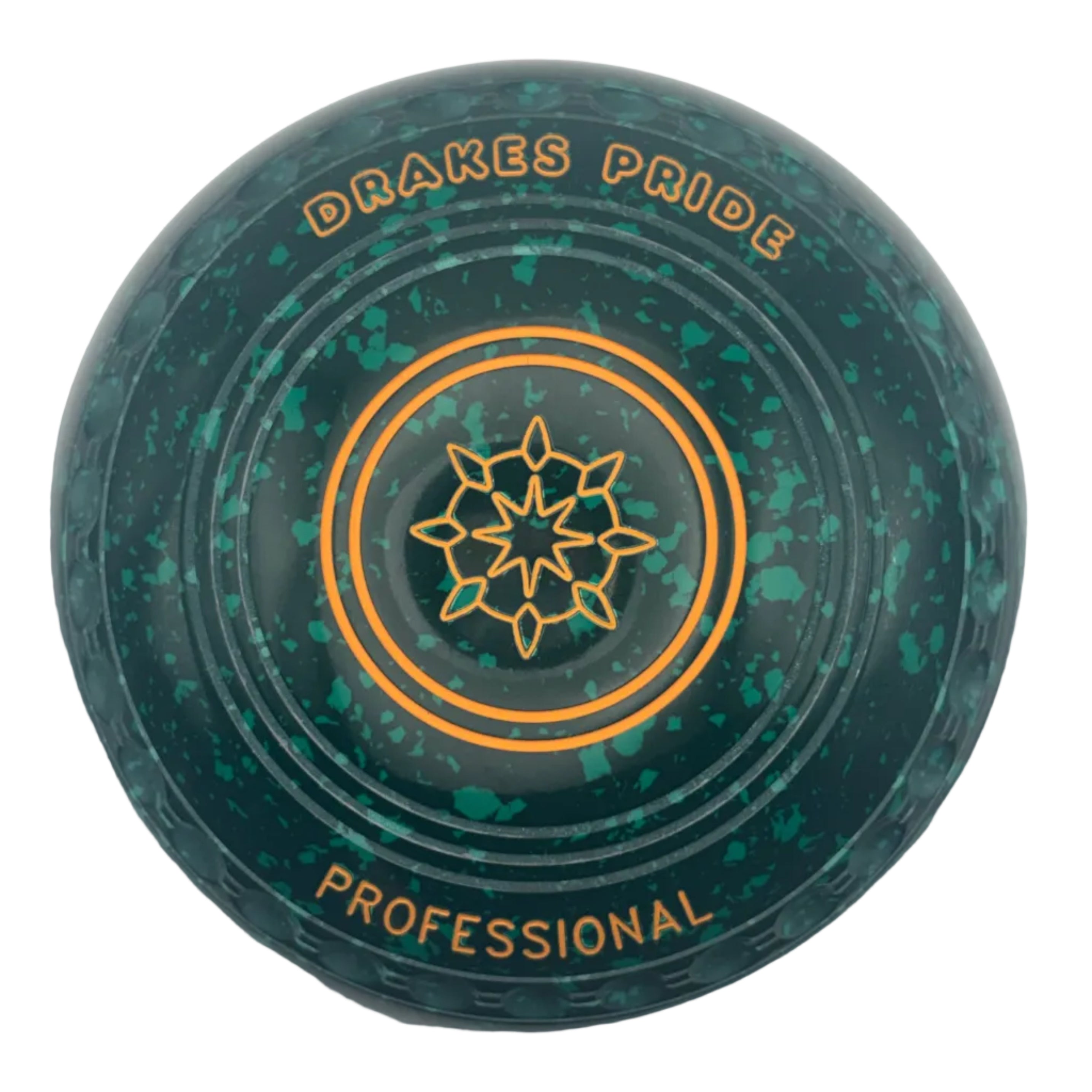 Drakes Pride Professional 4H Green Green Geometric Star Emblem