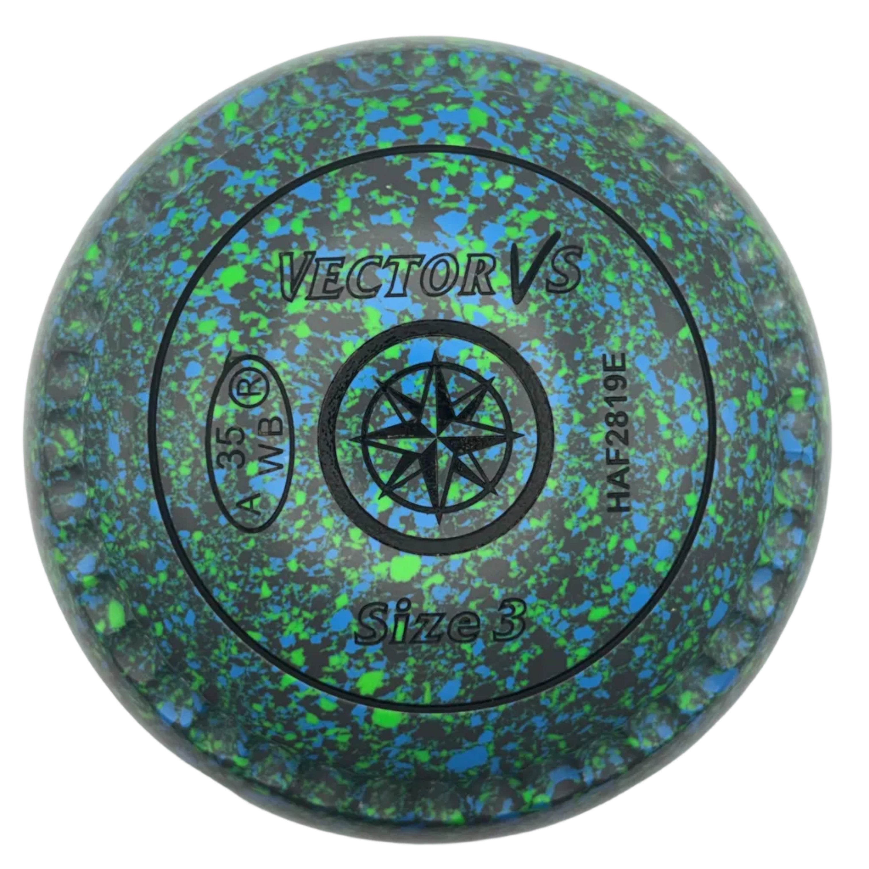 Taylor Vector Vs 3H Iced Lime Compass Emblem Xtreme Grip
