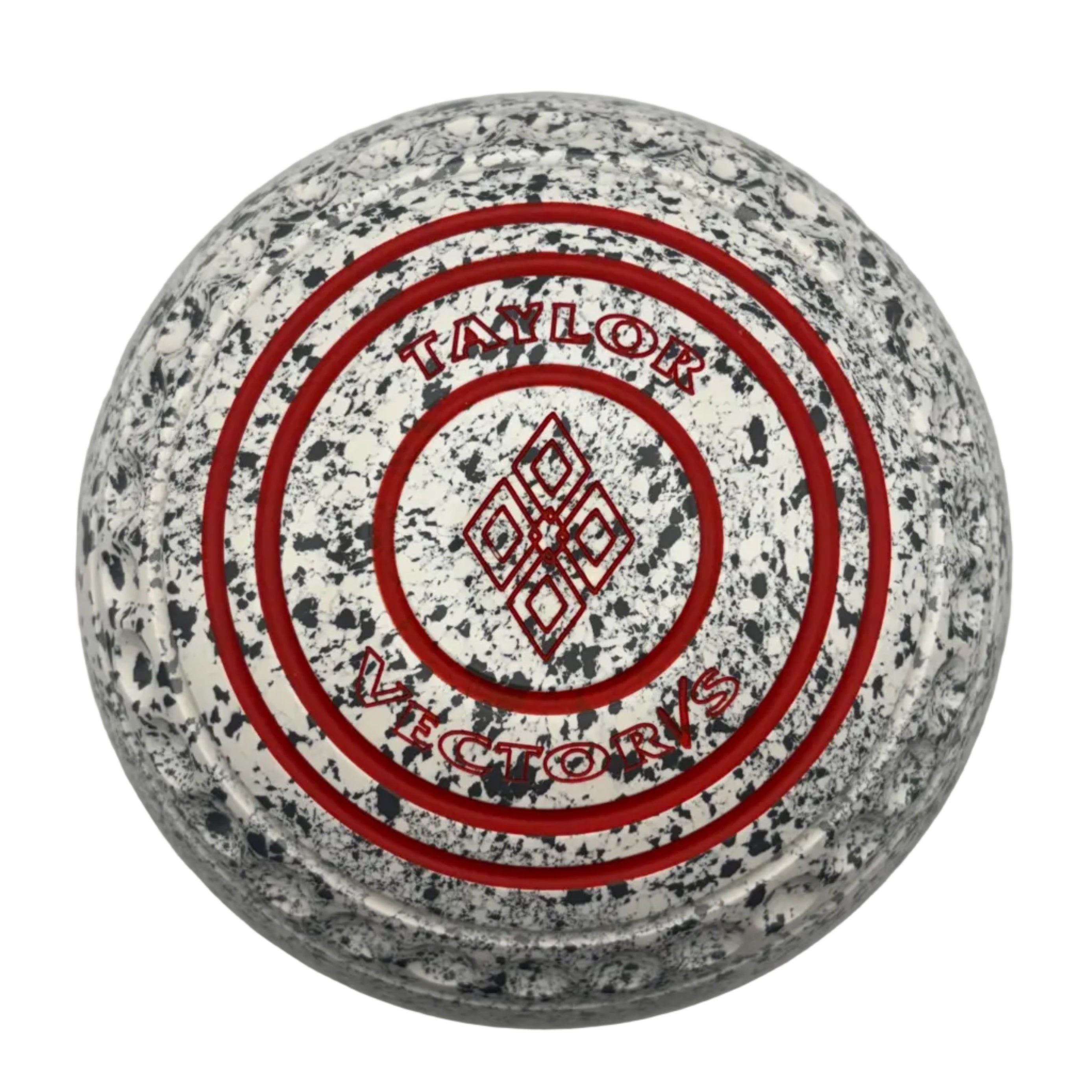 Taylor Vector Vs 2H White Steel Geometric Diamonds Emblem
