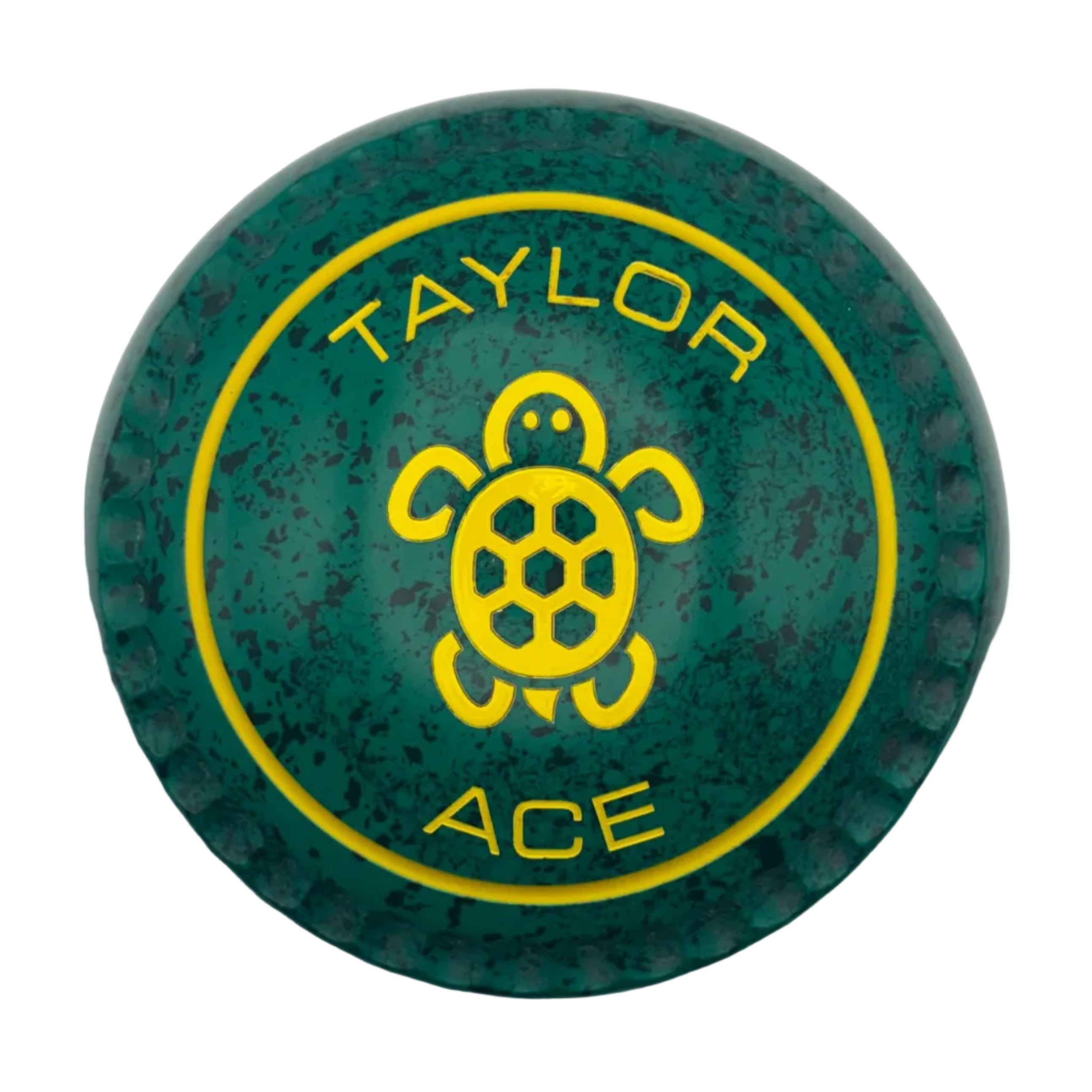Taylor Ace 00H Emerald Green Turtle Emblem Xtreme Grip
