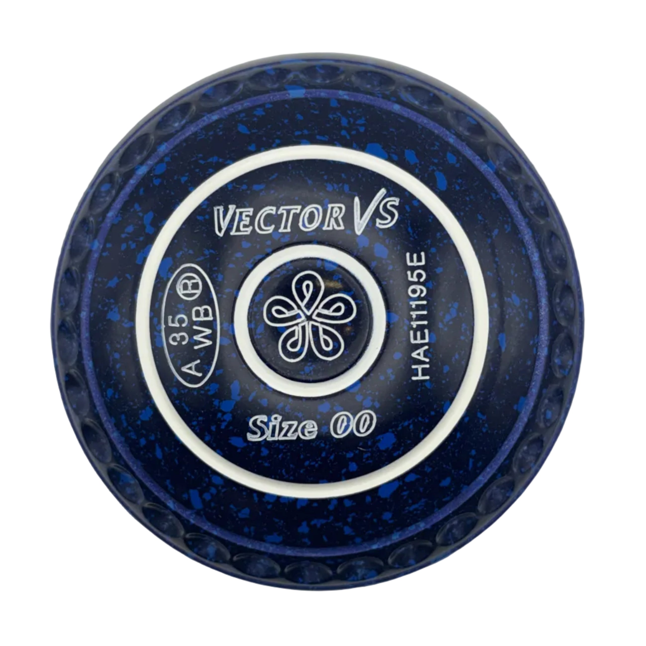 Taylor Vector Vs 00H Ink Blue Flower Emblem