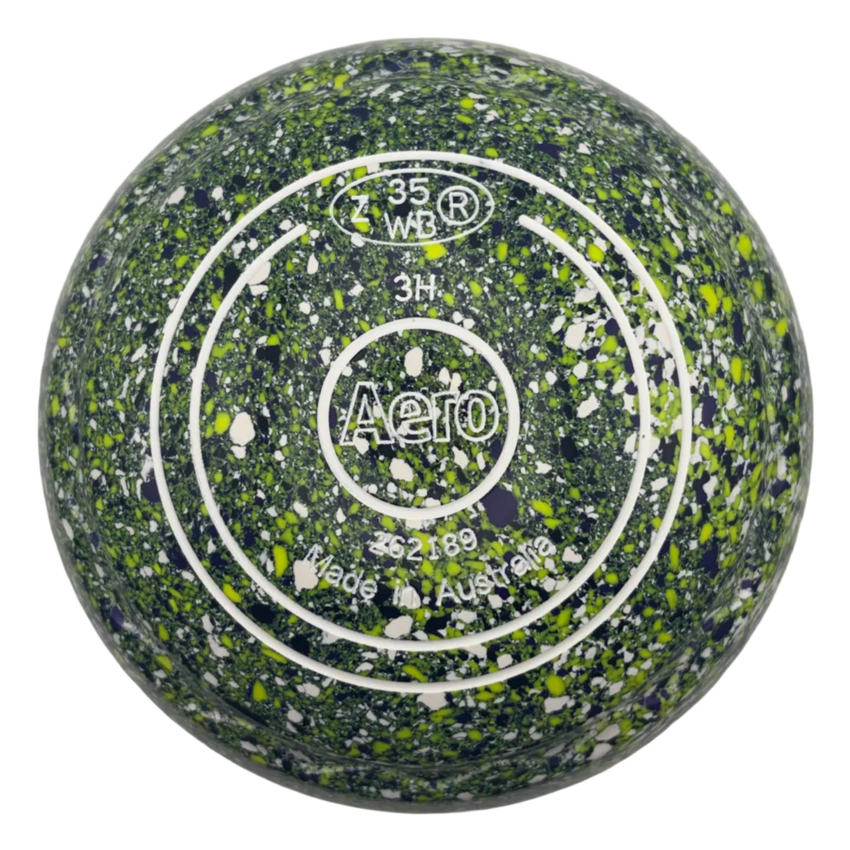 Aero Quantum 3H Speckled Gecko Aero Emblem
