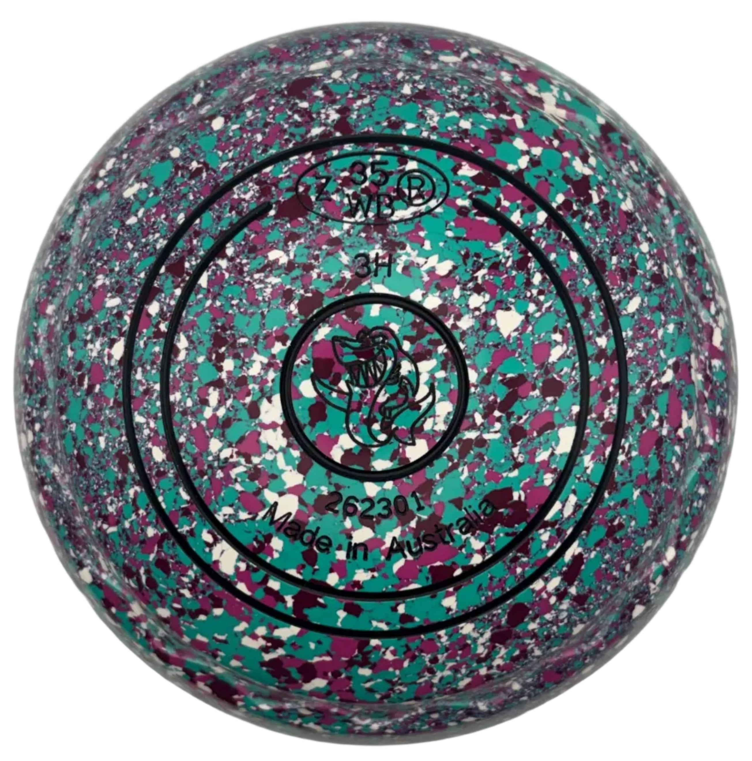 Aero Quantum 3H Confetti Shark Emblem Z-Scoop back