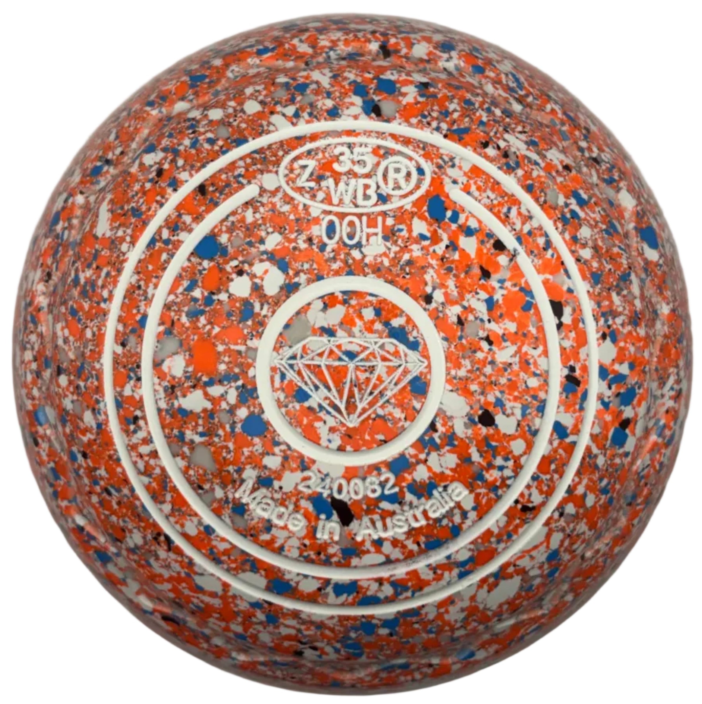 Aero Groove 00H Starfish Diamond Emblem Z-Scoop BACK