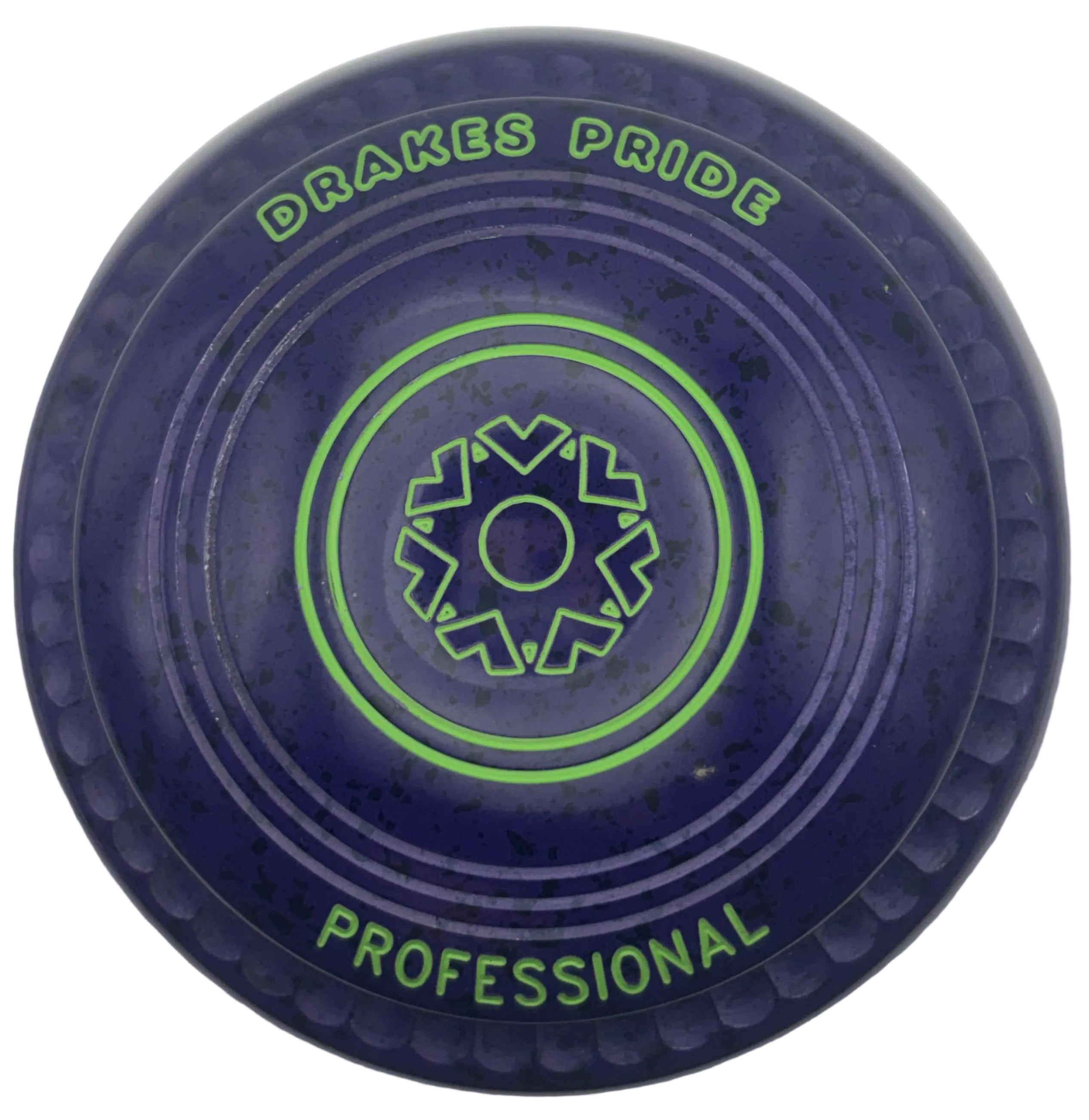 Drakes Pride Pro 50 3H Purple Blue Geo19 Emblem back