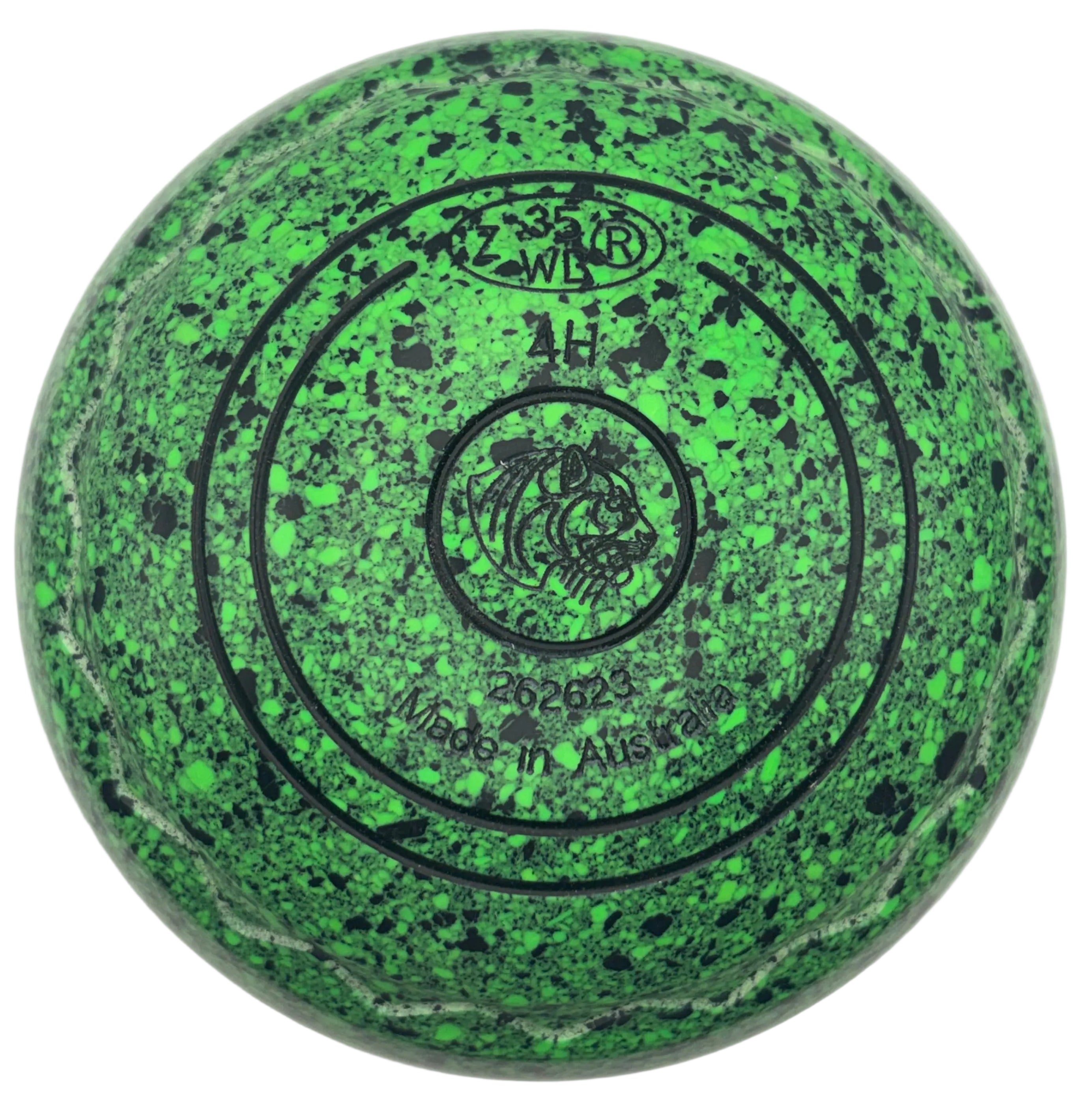 Aero Groove 4H Moss Tigerhead Emblem Z-Scoop