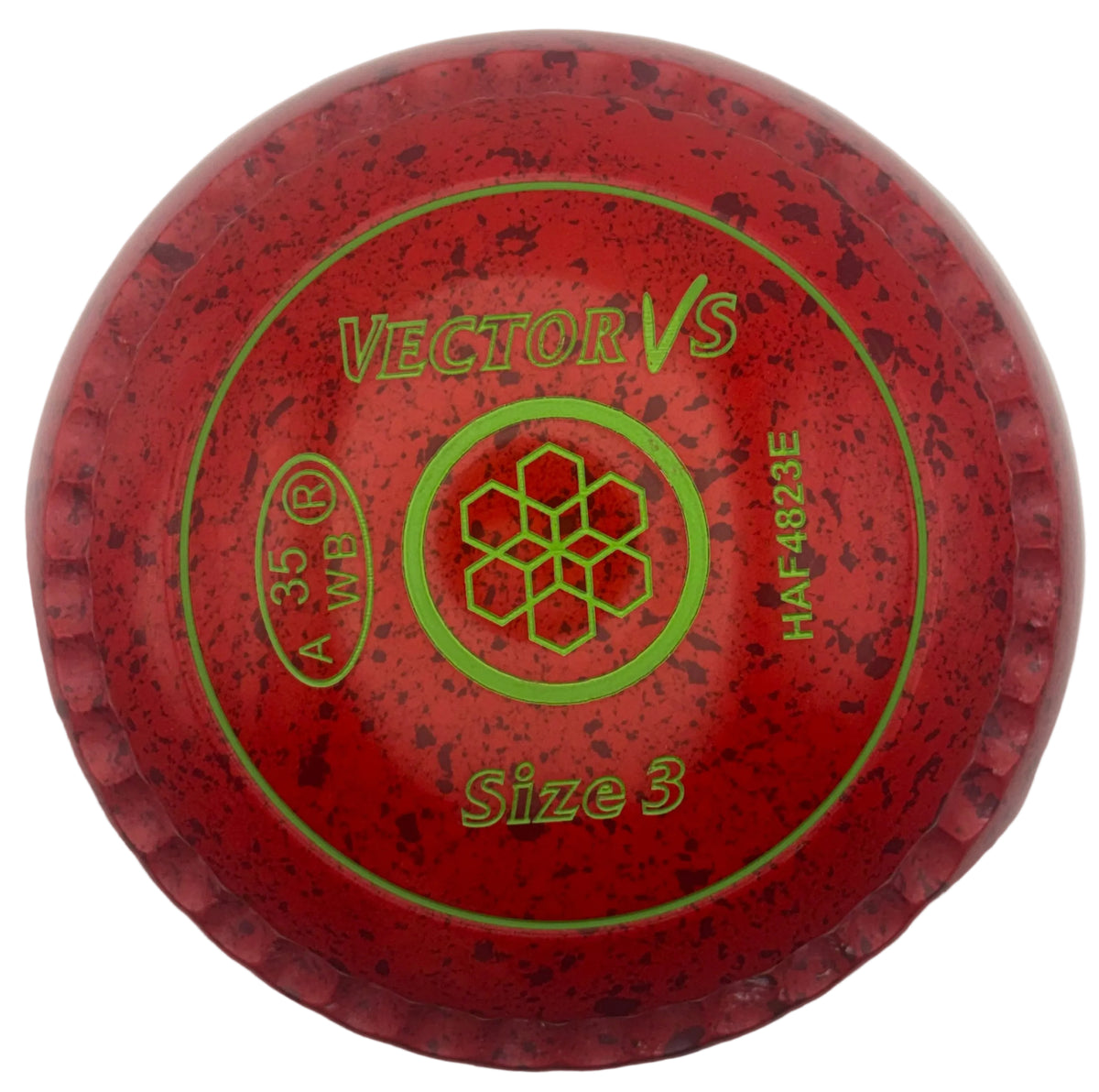 Taylor Vector Vs 3H Cherry Red Geometric Emblem Xtreme Grip
