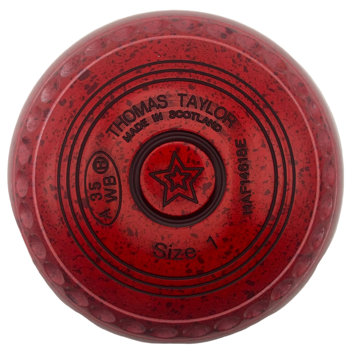Taylor Ace 1H Cherry Red Star Emblem